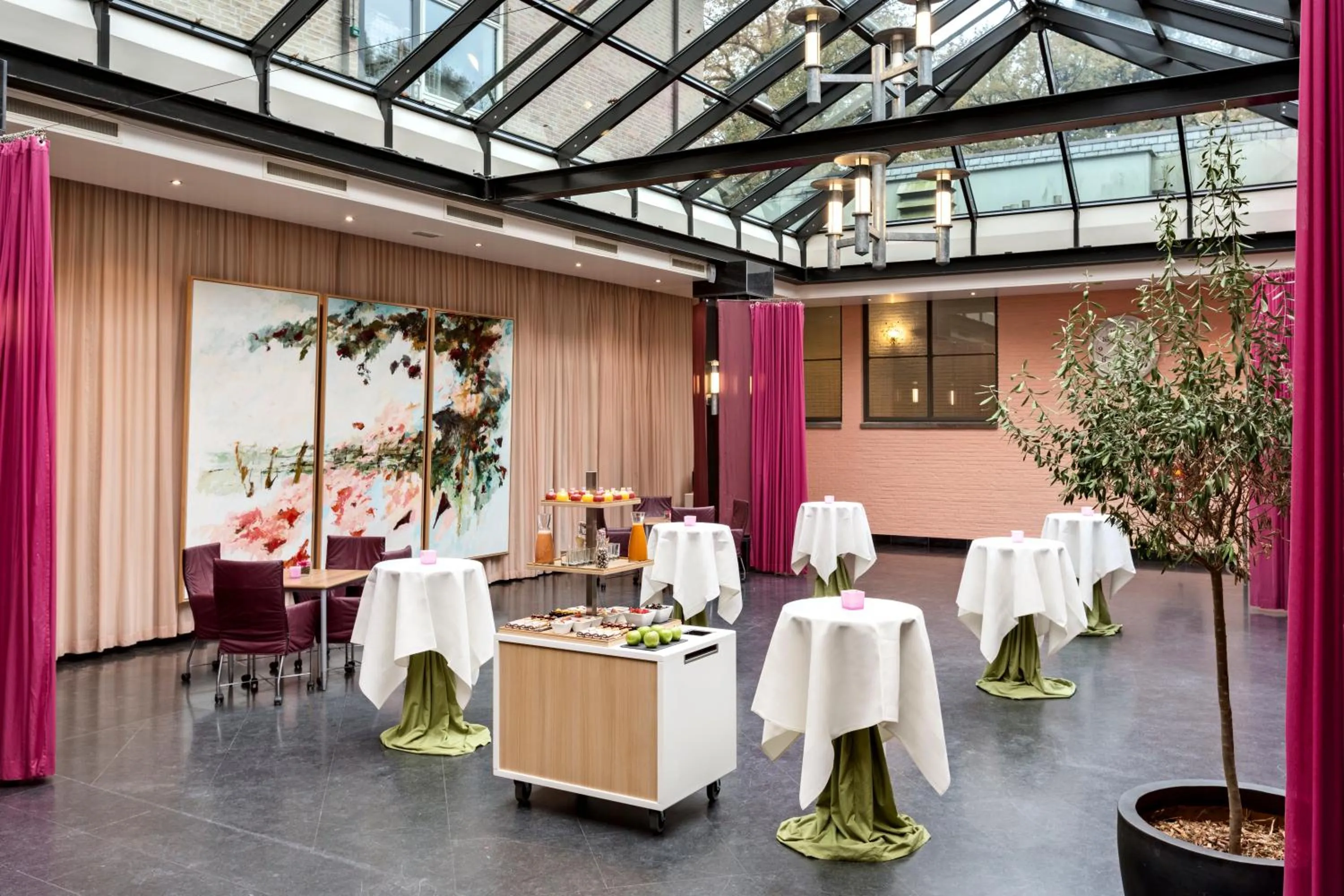 Restaurant/places to eat in Fletcher Hotel-Restaurant Sparrenhorst-Veluwe