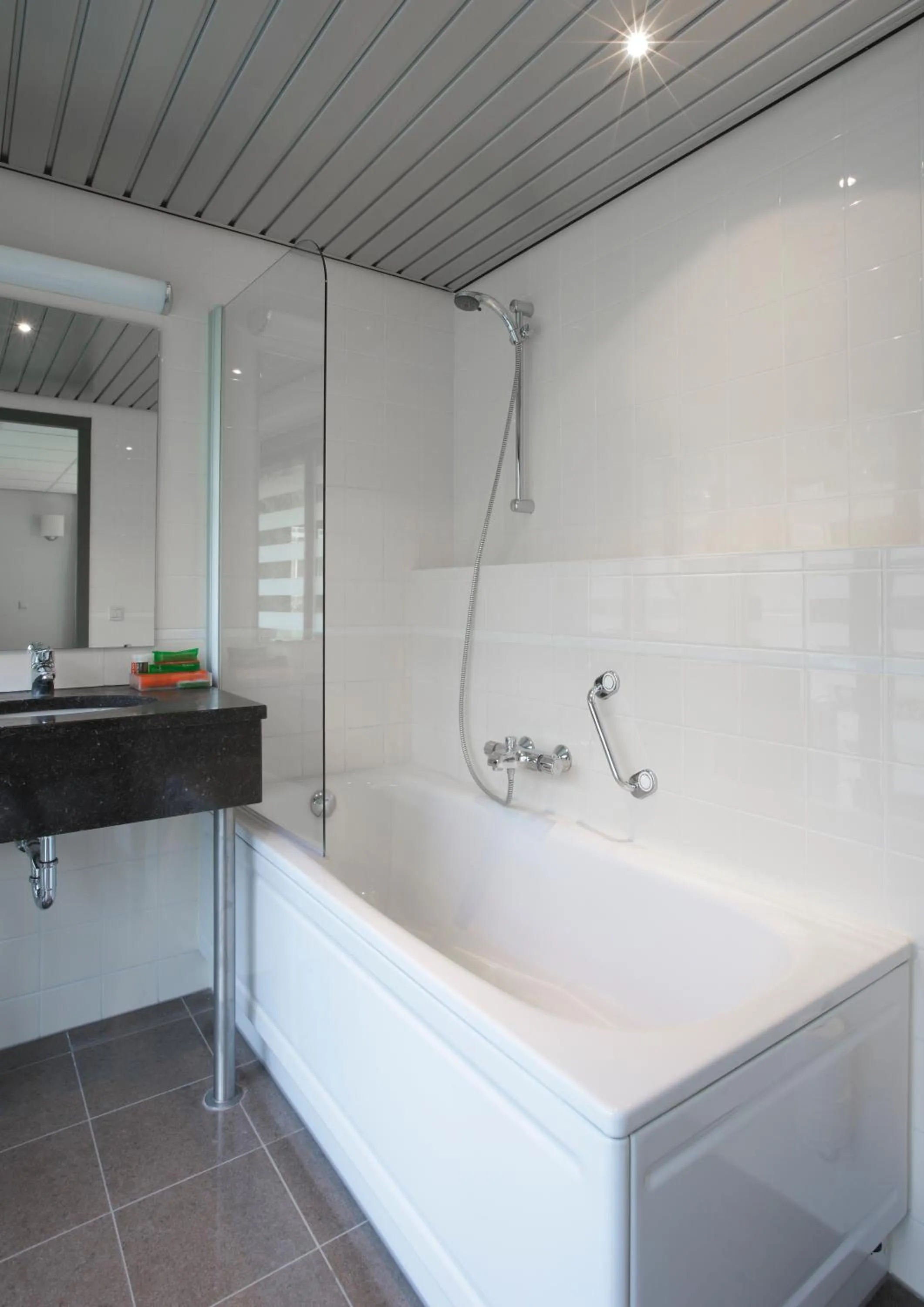 Bathroom in Fletcher Hotel-Restaurant Sparrenhorst-Veluwe