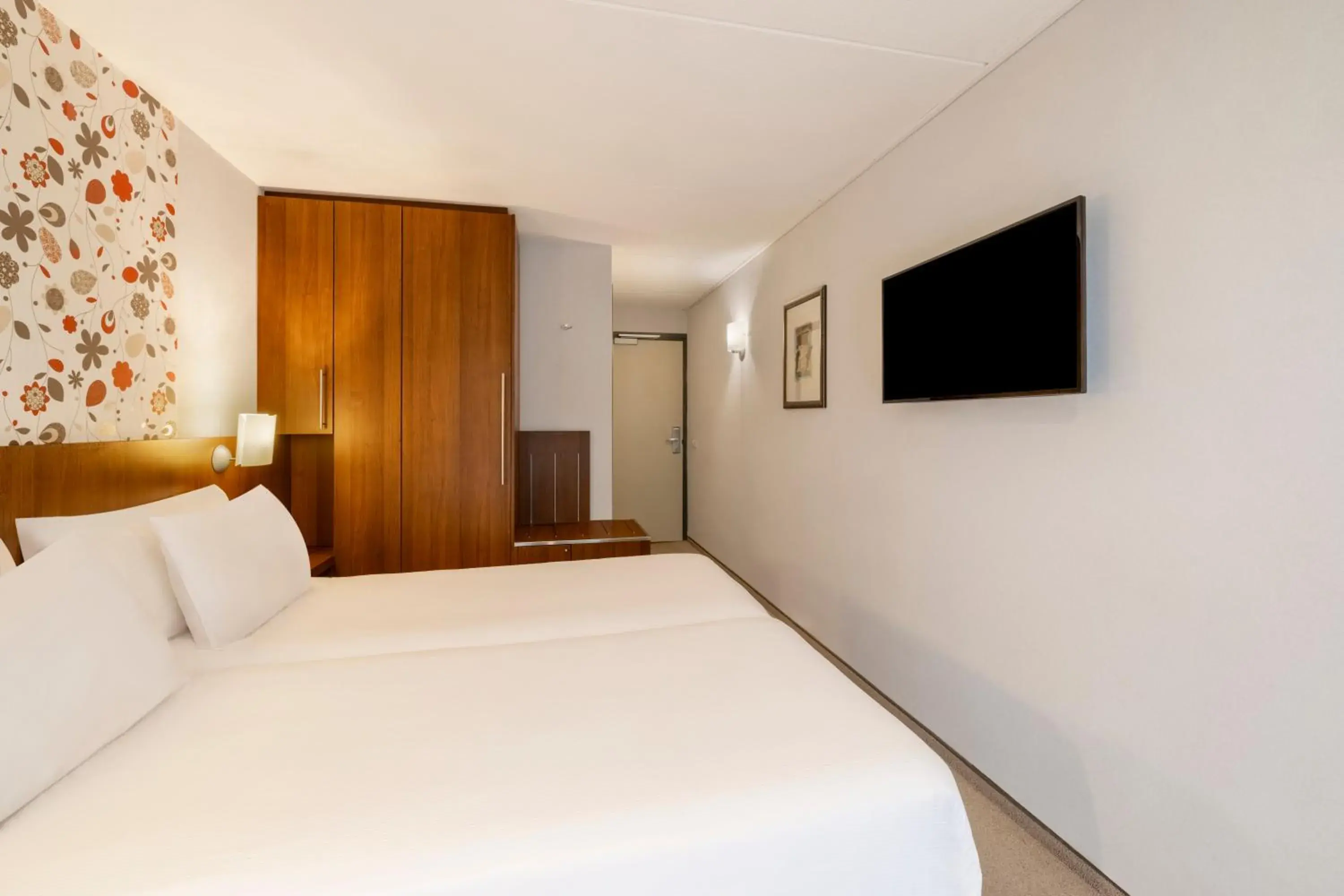 Standard Twin Room with Terrace in Fletcher Hotel-Restaurant Sparrenhorst-Veluwe Standard Twin Room with Terrace in Fletcher Hotel-Restaurant Sparrenhorst-Veluwe