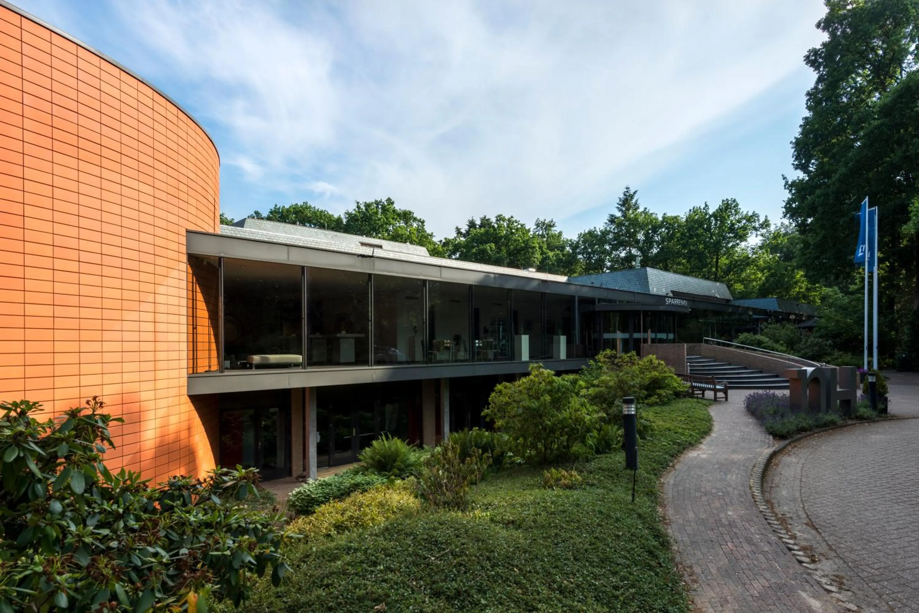 Property building in Fletcher Hotel-Restaurant Sparrenhorst-Veluwe