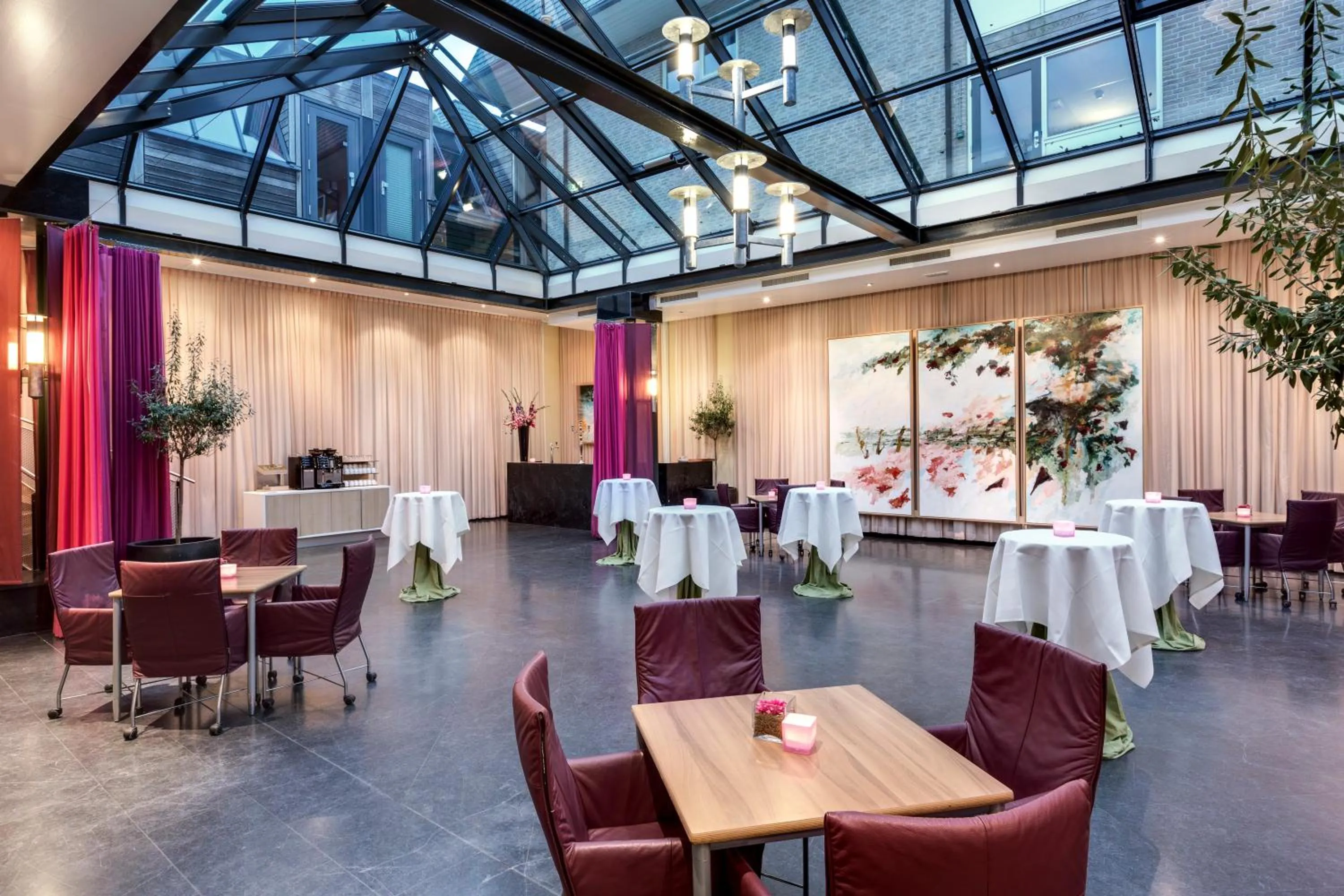Banquet/Function facilities in Fletcher Hotel-Restaurant Sparrenhorst-Veluwe