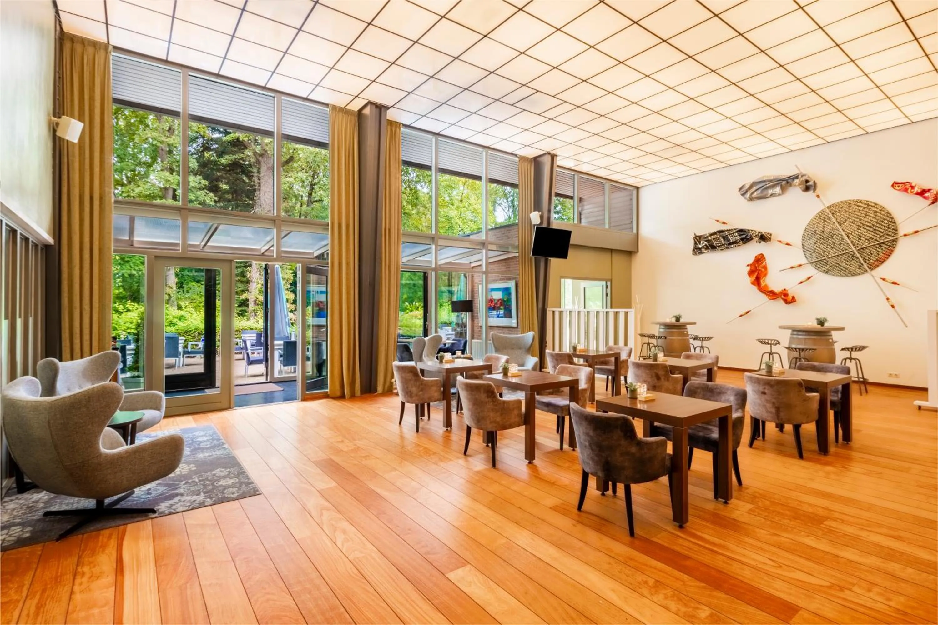 Restaurant/places to eat in Fletcher Hotel-Restaurant Sparrenhorst-Veluwe