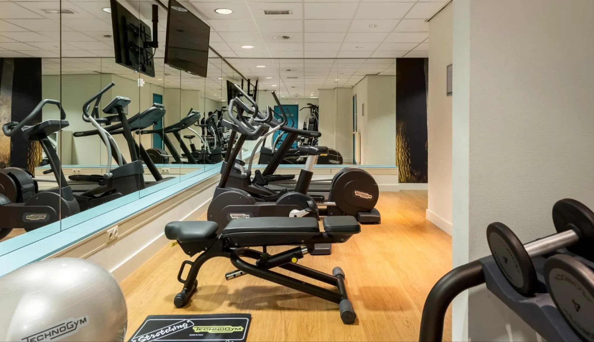 Fitness centre/facilities in Fletcher Hotel-Restaurant Sparrenhorst-Veluwe