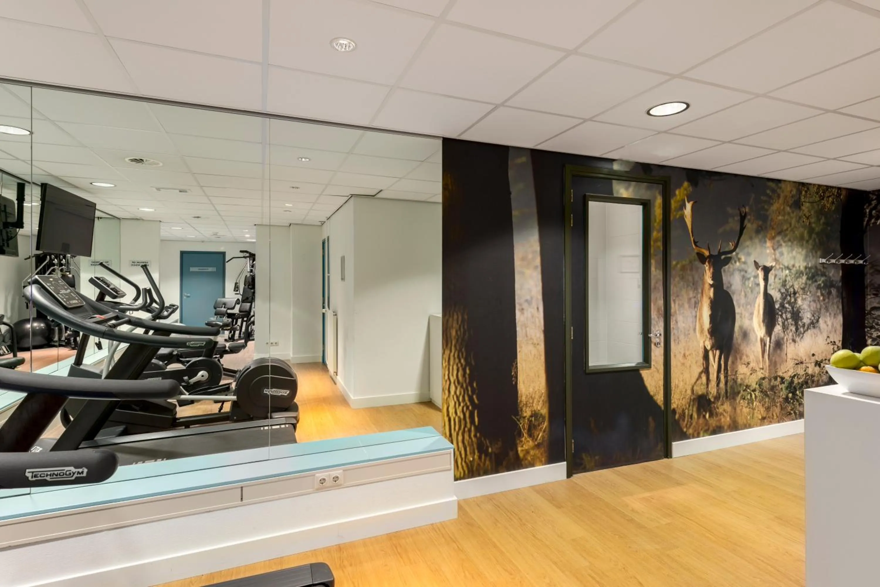 Fitness centre/facilities in Fletcher Hotel-Restaurant Sparrenhorst-Veluwe