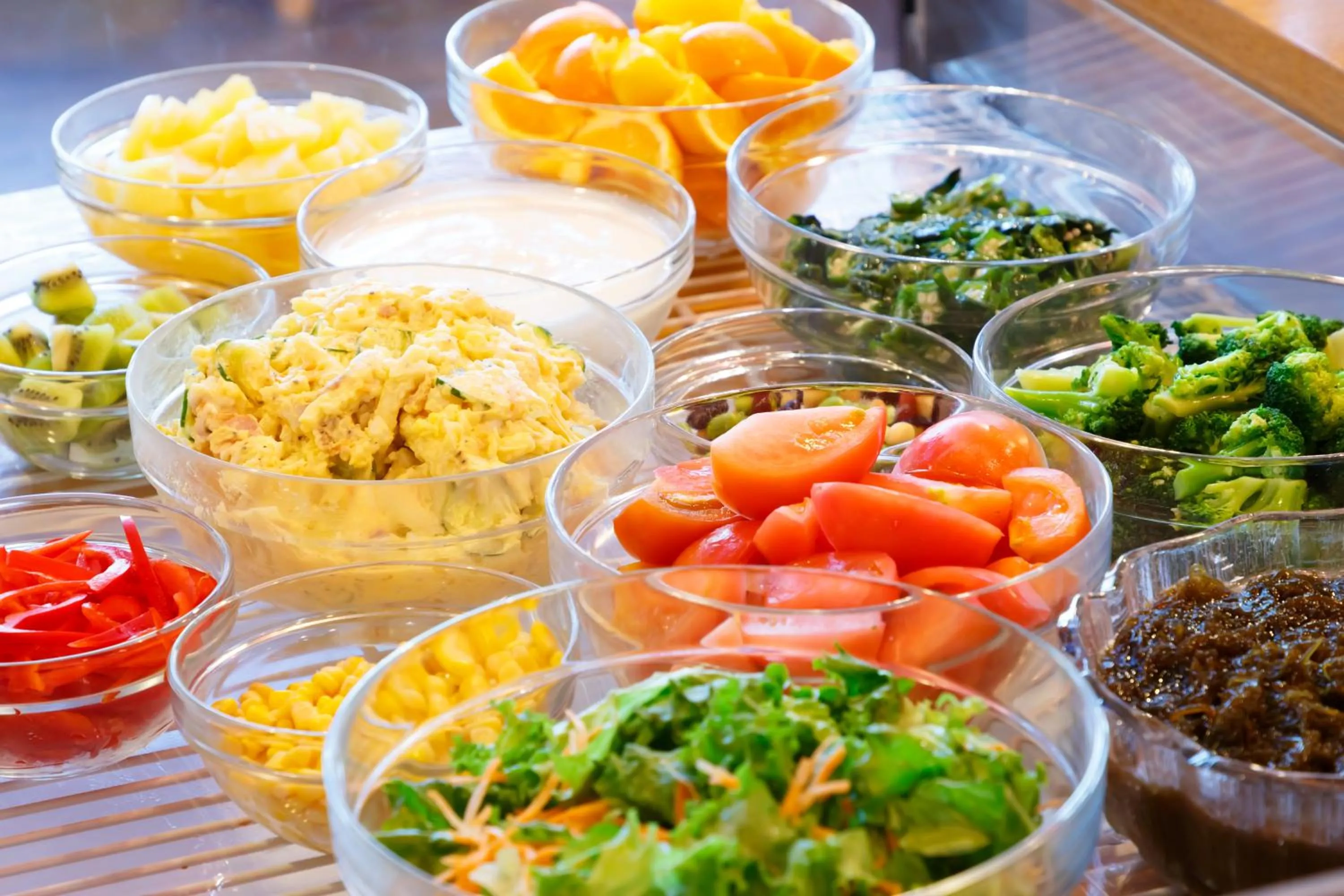 Breakfast in Hotel Peace Island Miyakojima Shiyakusho Tori