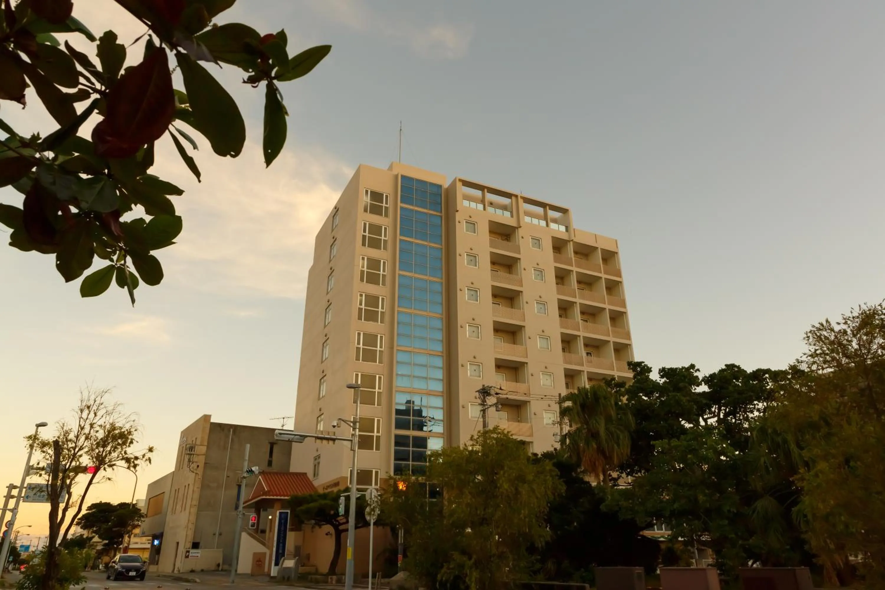 Property building in Hotel Peace Island Miyakojima Shiyakusho Tori