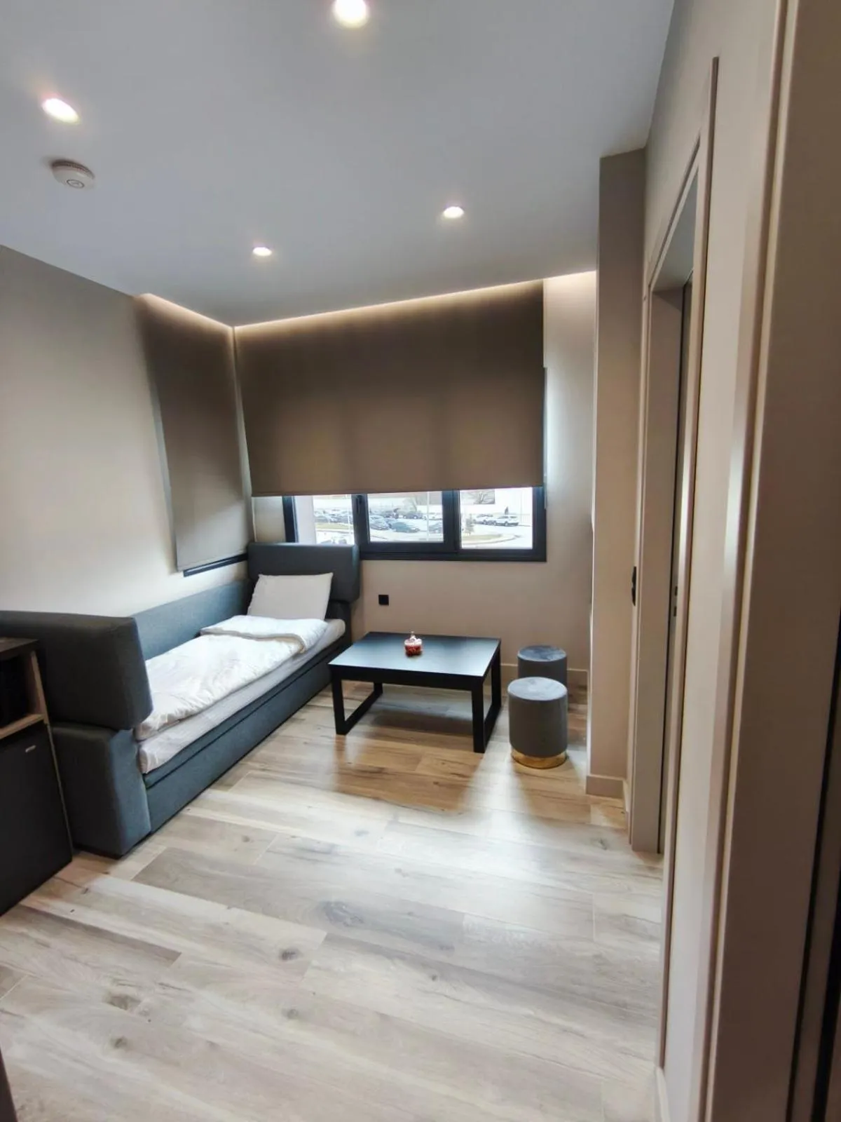 Bed in D Suites & Rooms