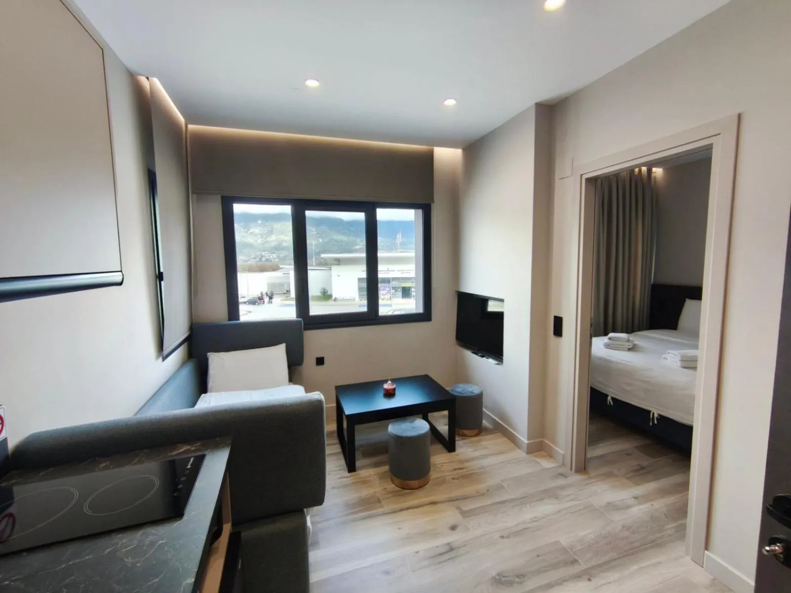 Bed in D Suites & Rooms