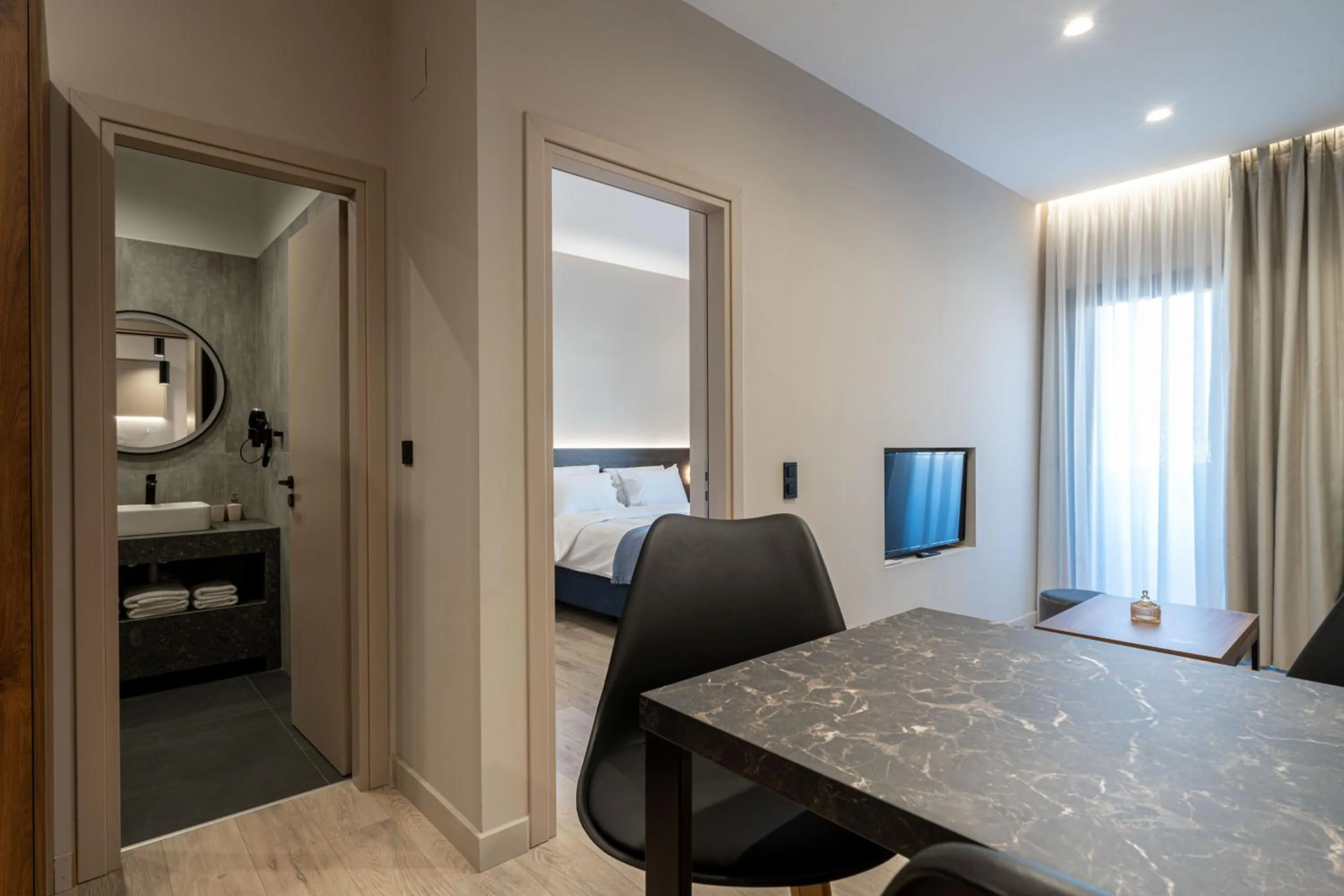 Living room in D Suites & Rooms