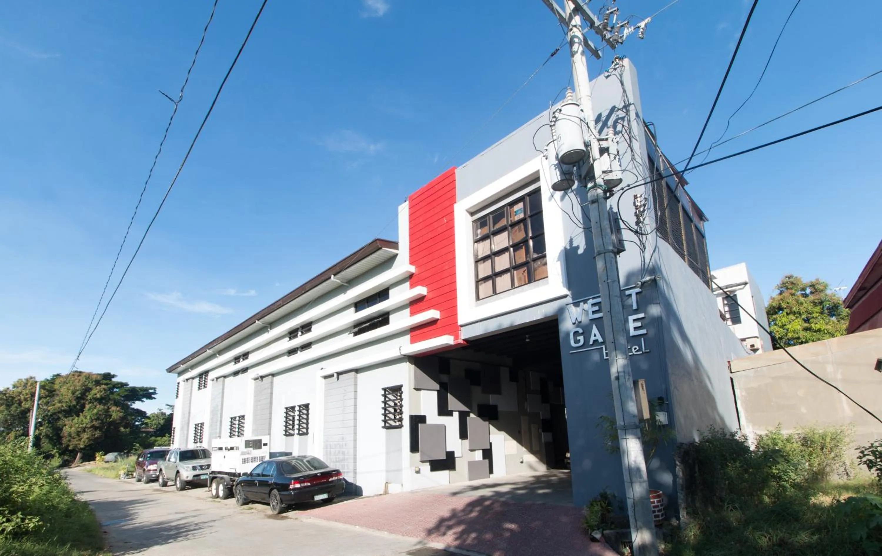 Property building in Westgate Hotel