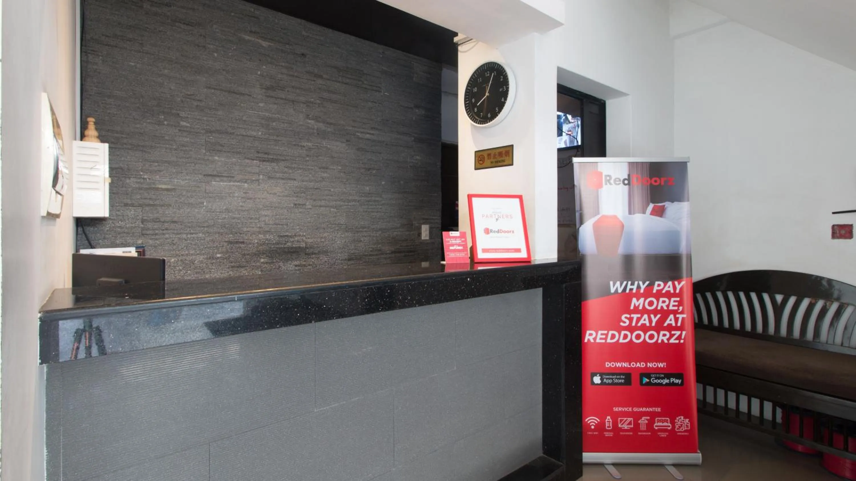 Lobby or reception in Westgate Hotel