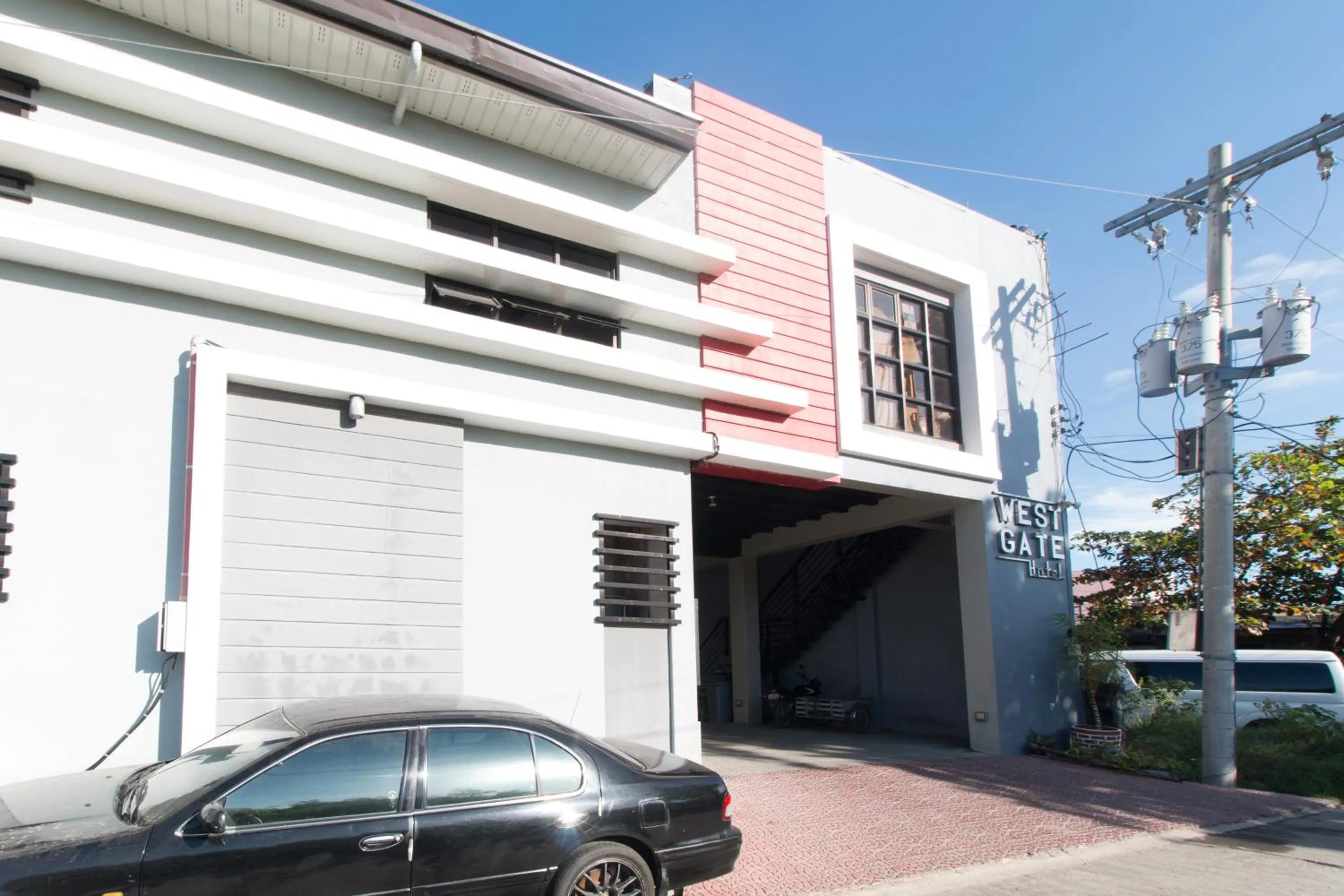 Property building in Westgate Hotel