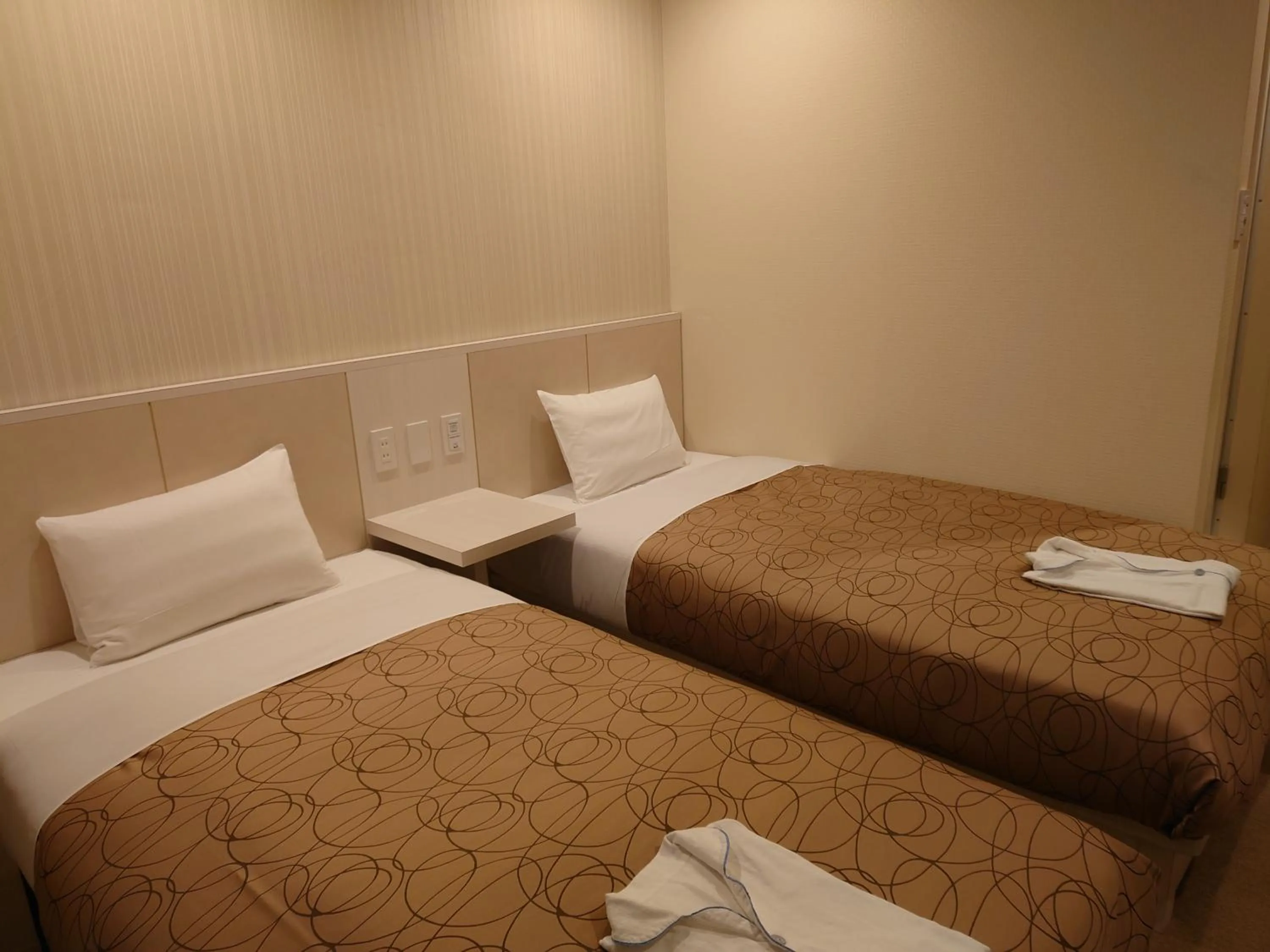 Twin Room - single occupancy - Non-Smoking in HOTEL RELIEF Sapporo Susukino