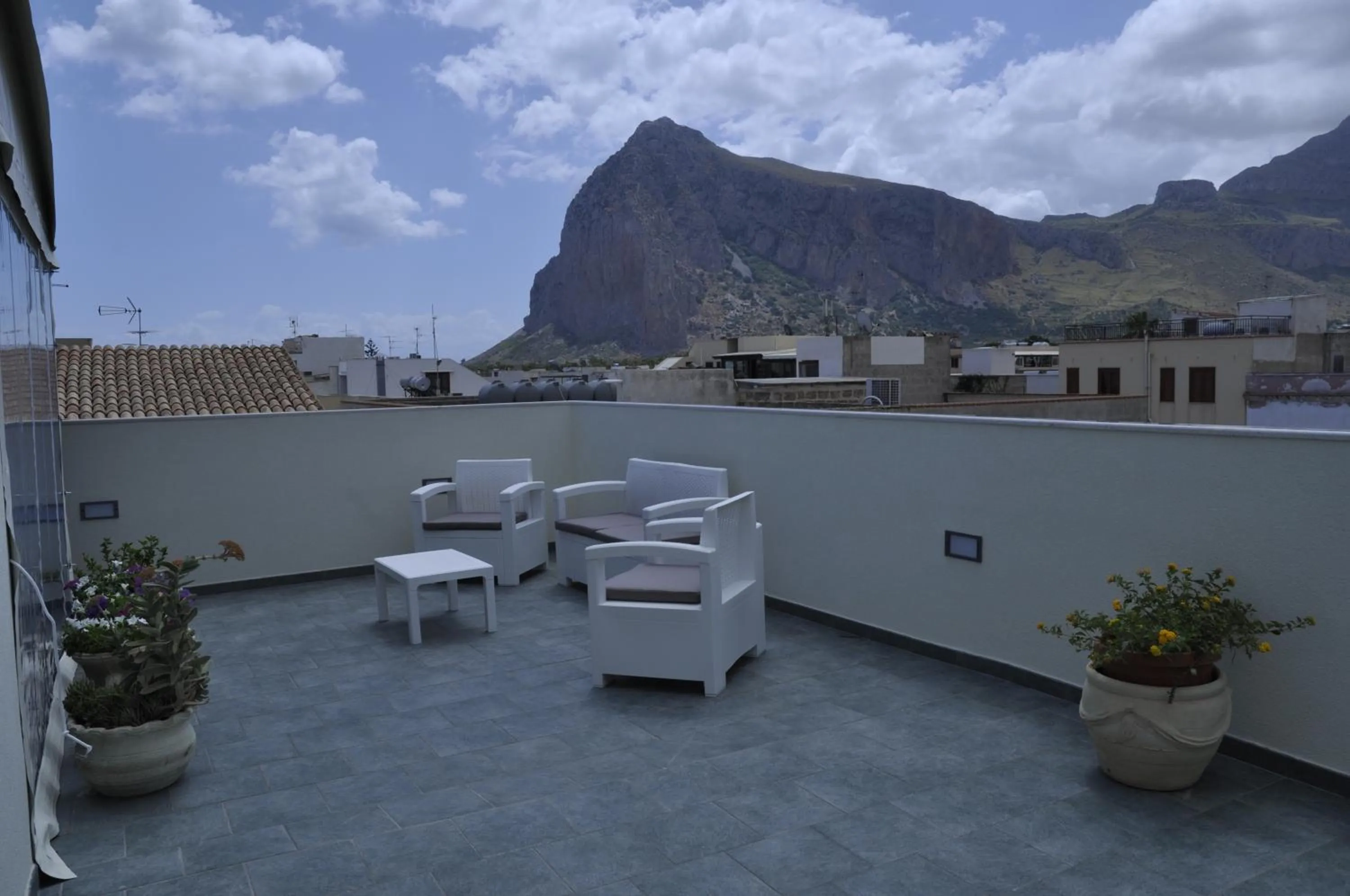 Balcony/Terrace in Hotel Biancolilla