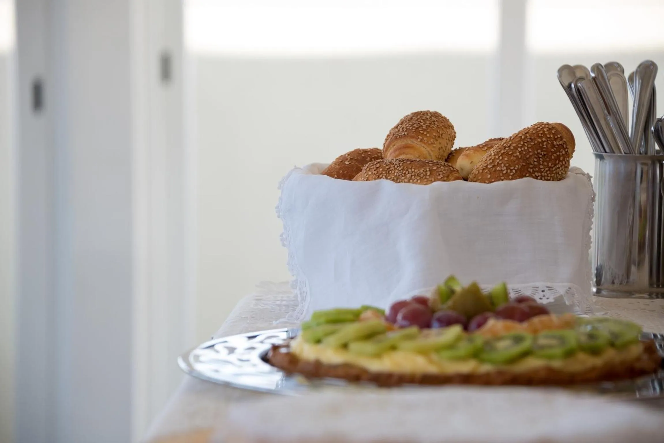 Food and drinks in Hotel Biancolilla