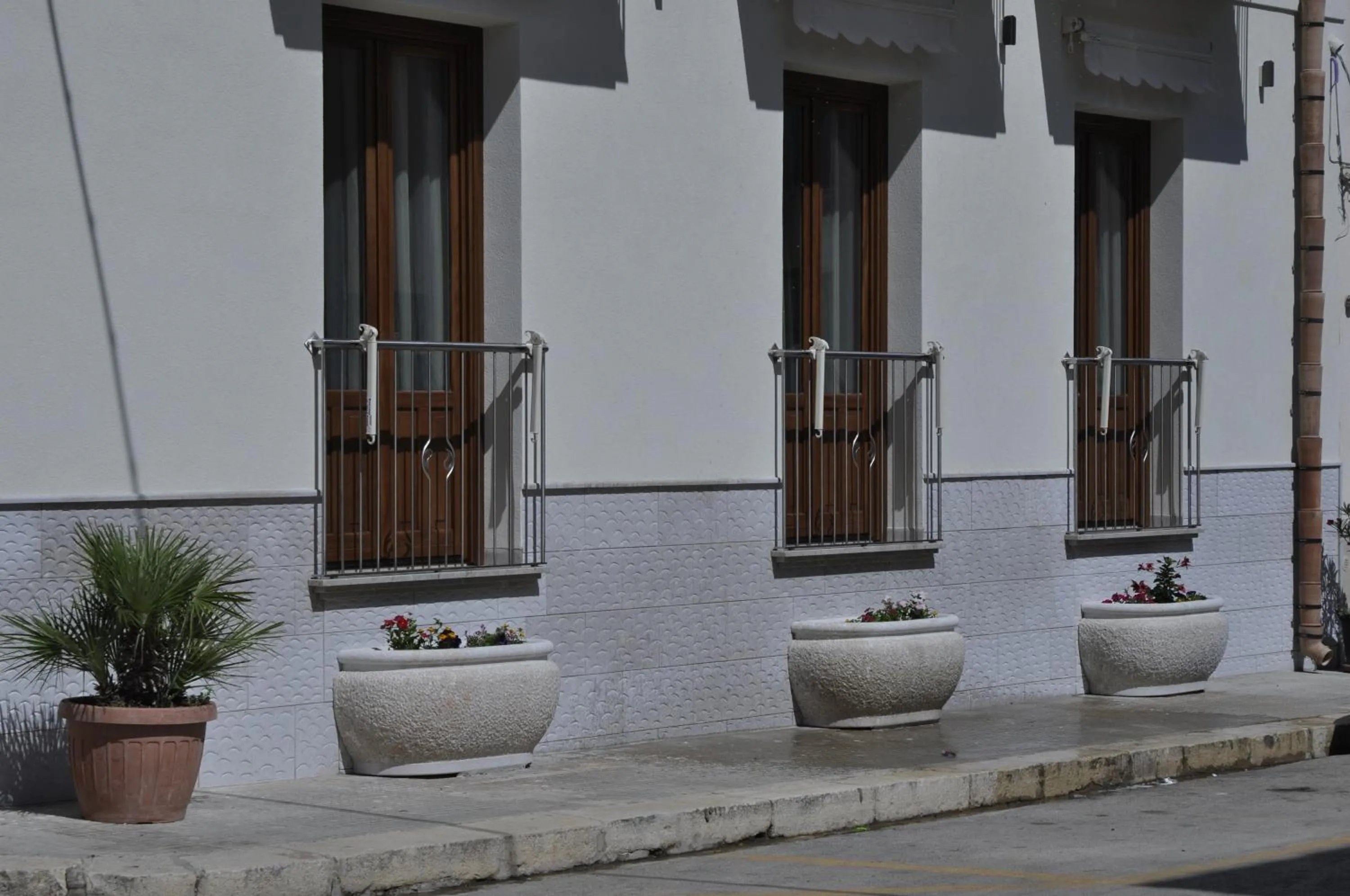 Facade/entrance in Hotel Biancolilla