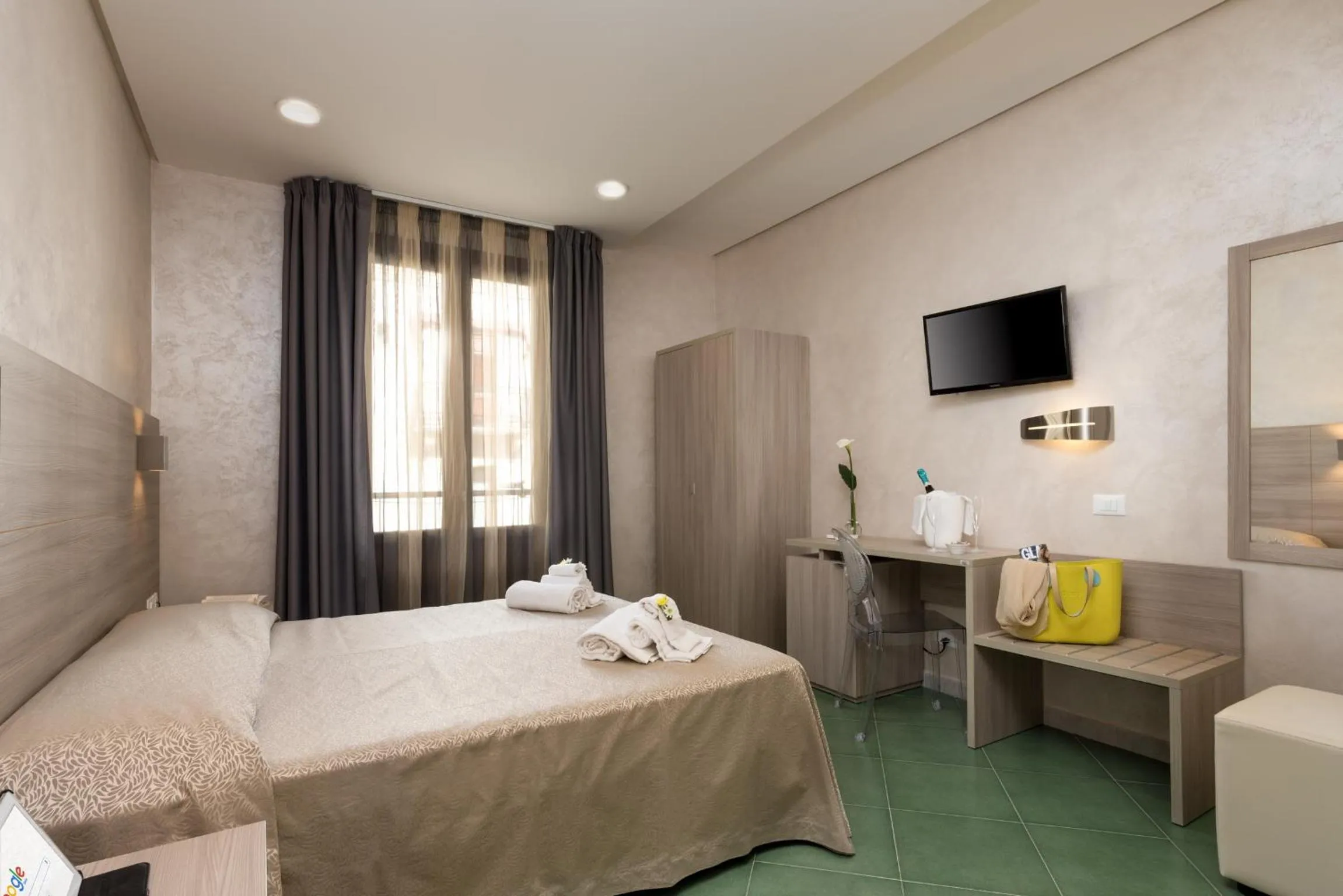 Bed in Hotel Biancolilla