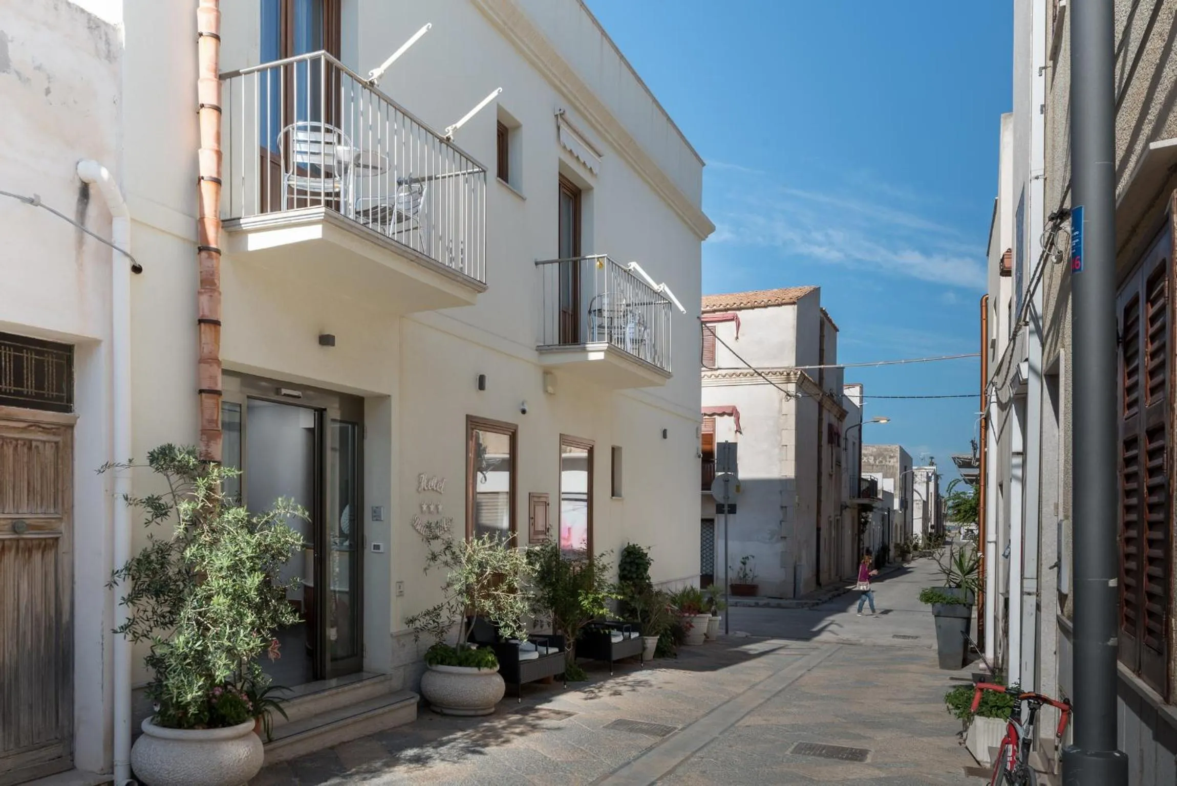 Property building in Hotel Biancolilla