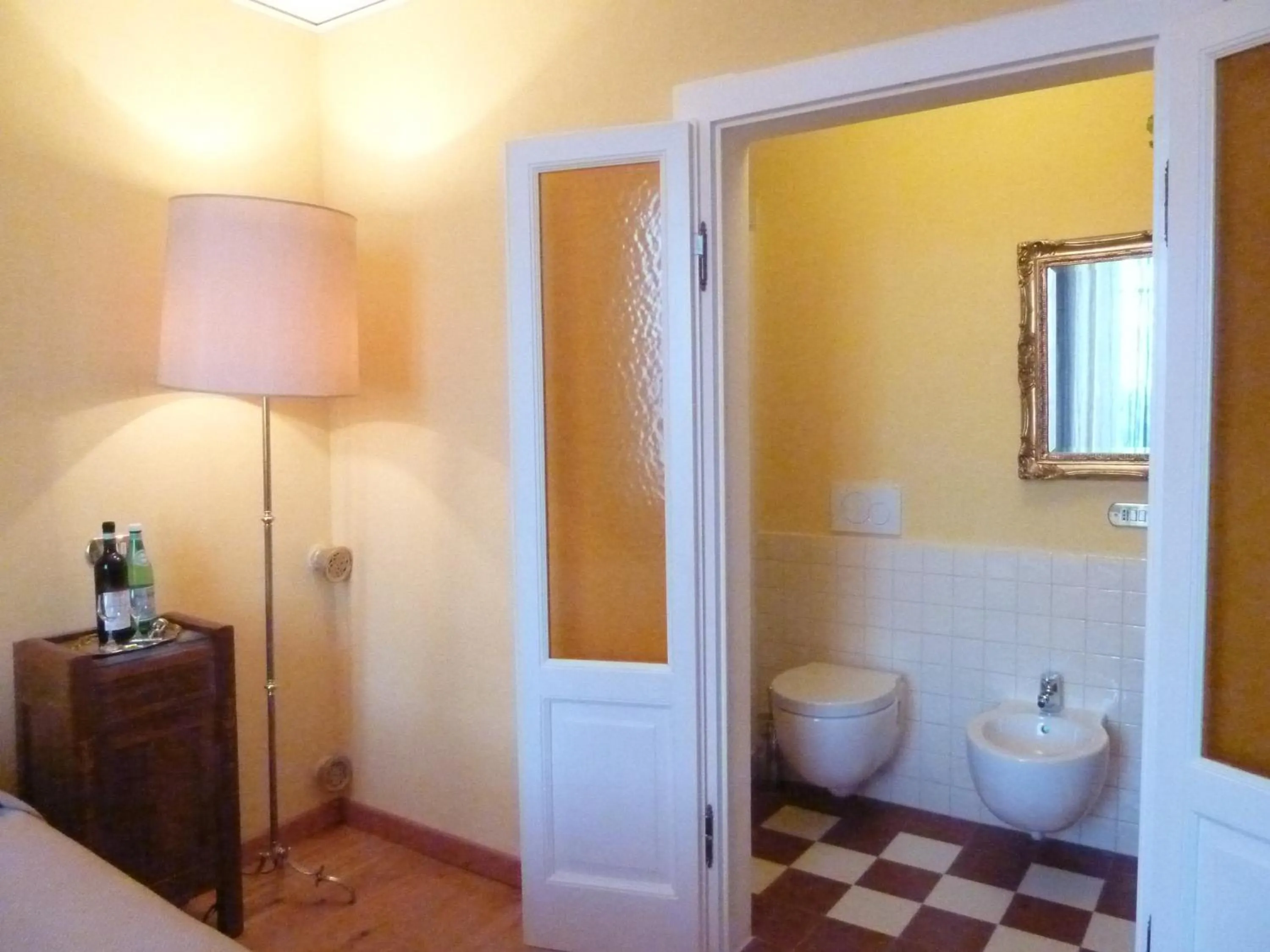 Bathroom in B&B Casa Forster