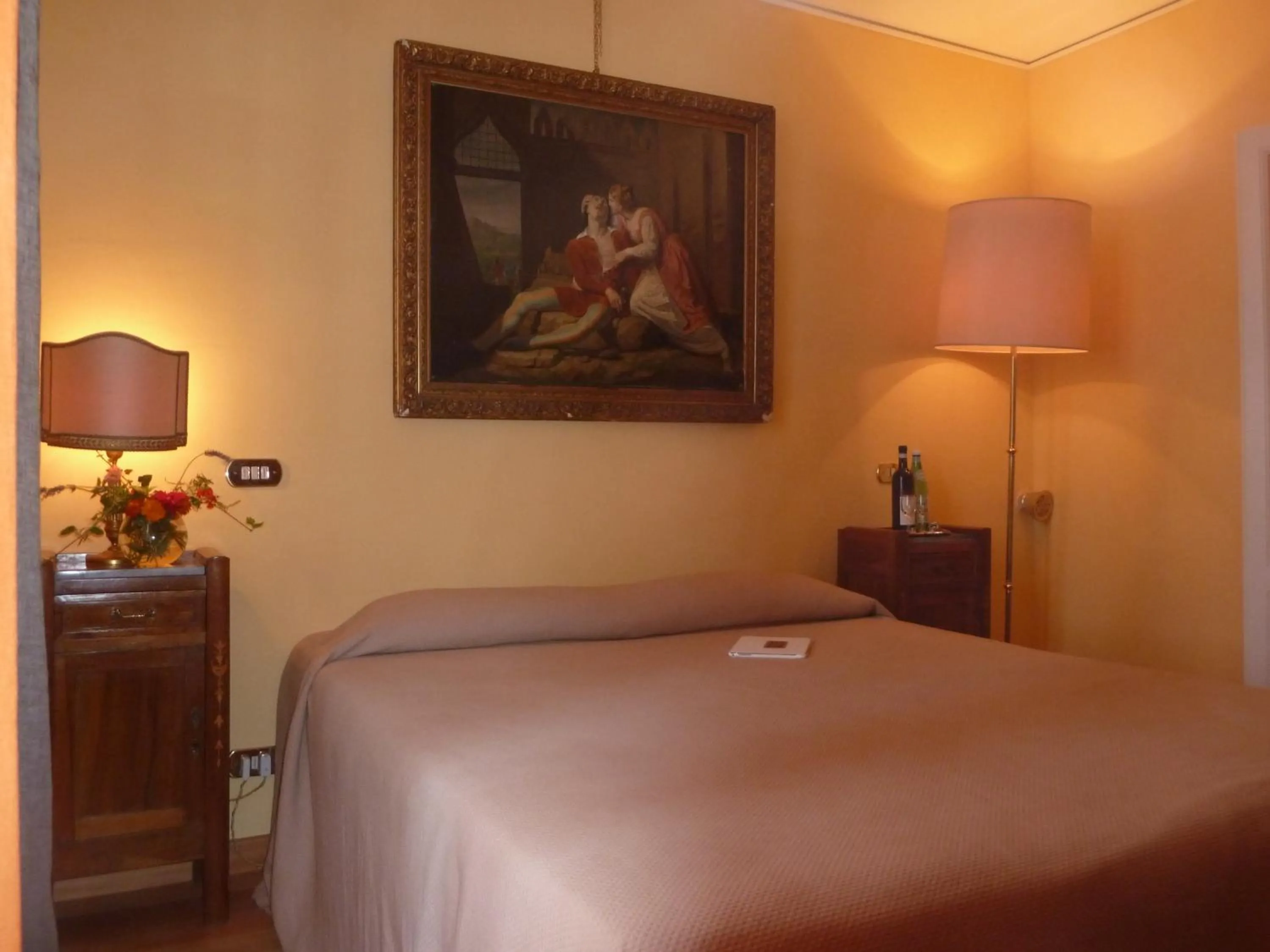 Photo of the whole room, Bed in B&B Casa Forster
