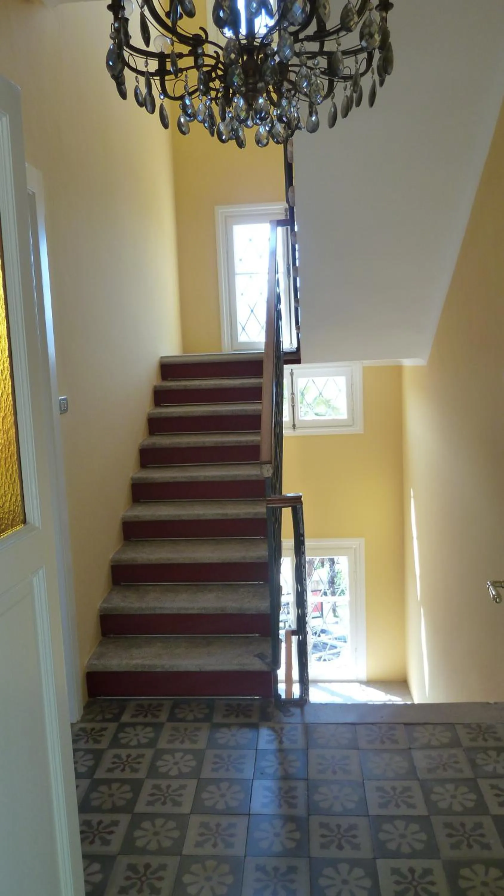 Lobby or reception in B&B Casa Forster