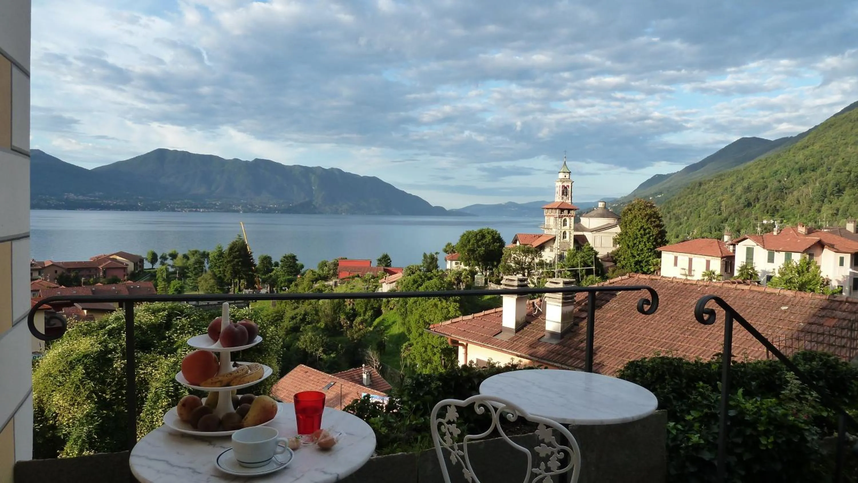 Balcony/Terrace in B&B Casa Forster