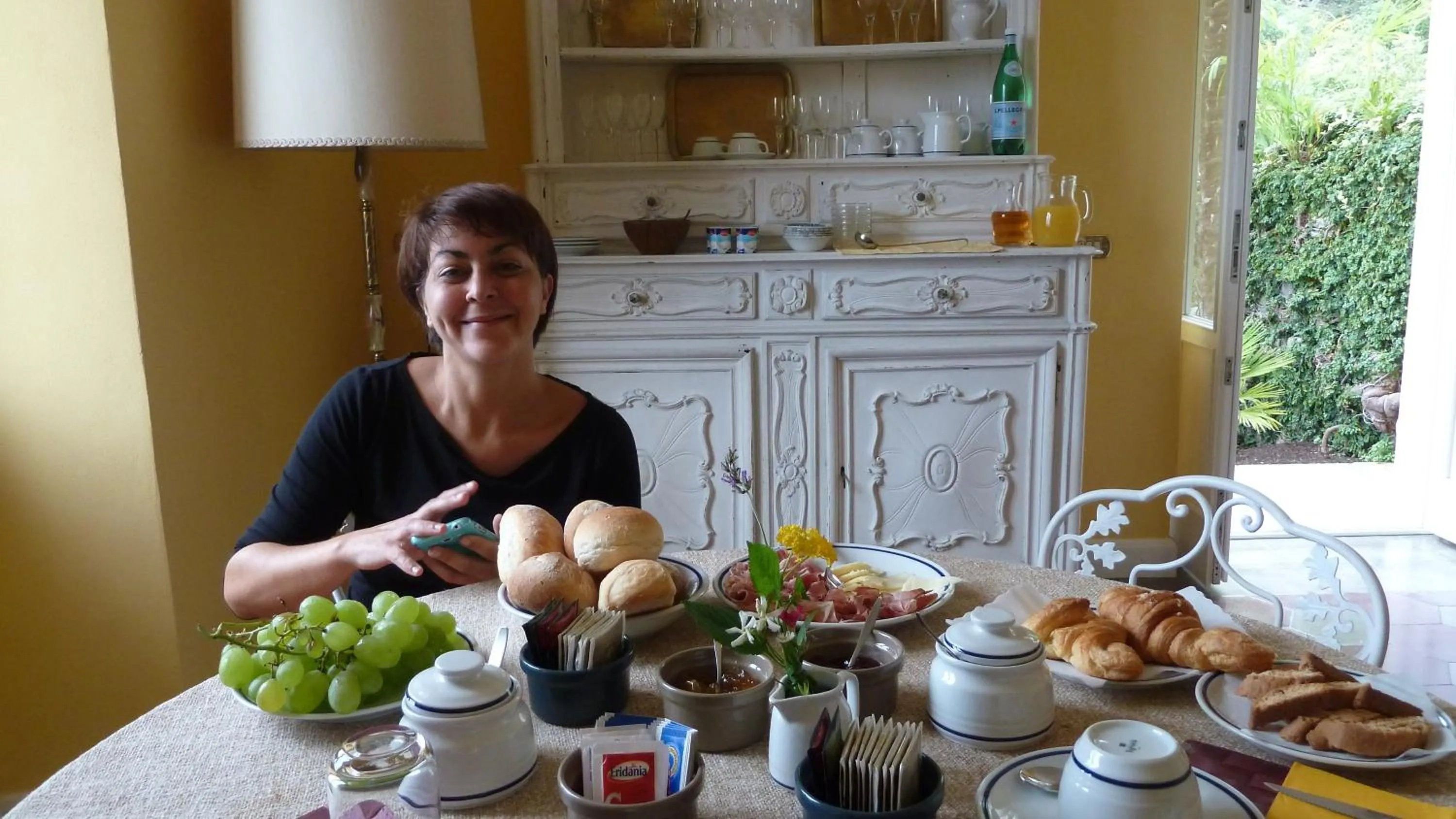 Food close-up in B&B Casa Forster
