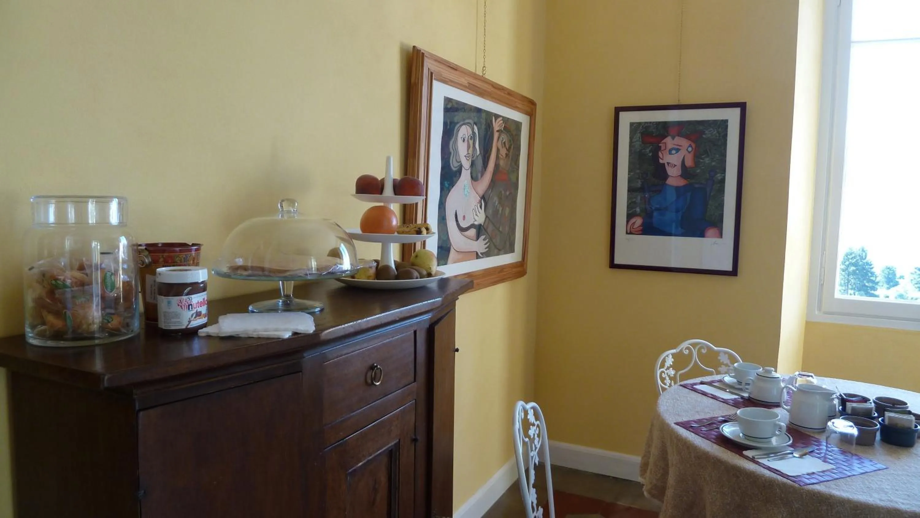 Lounge or bar in B&B Casa Forster