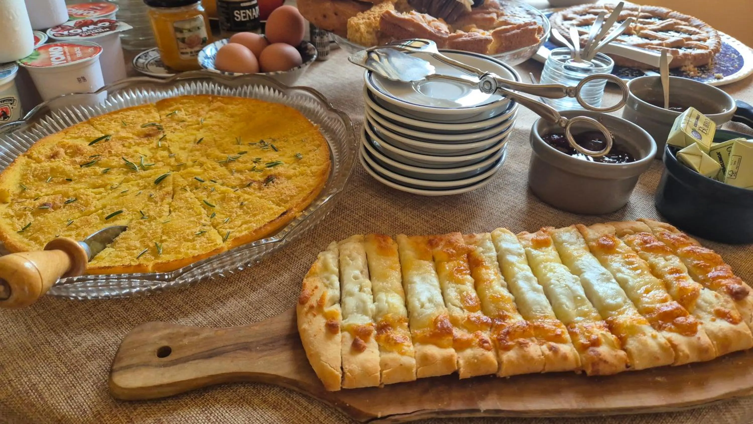 Breakfast in B&B Casa Forster