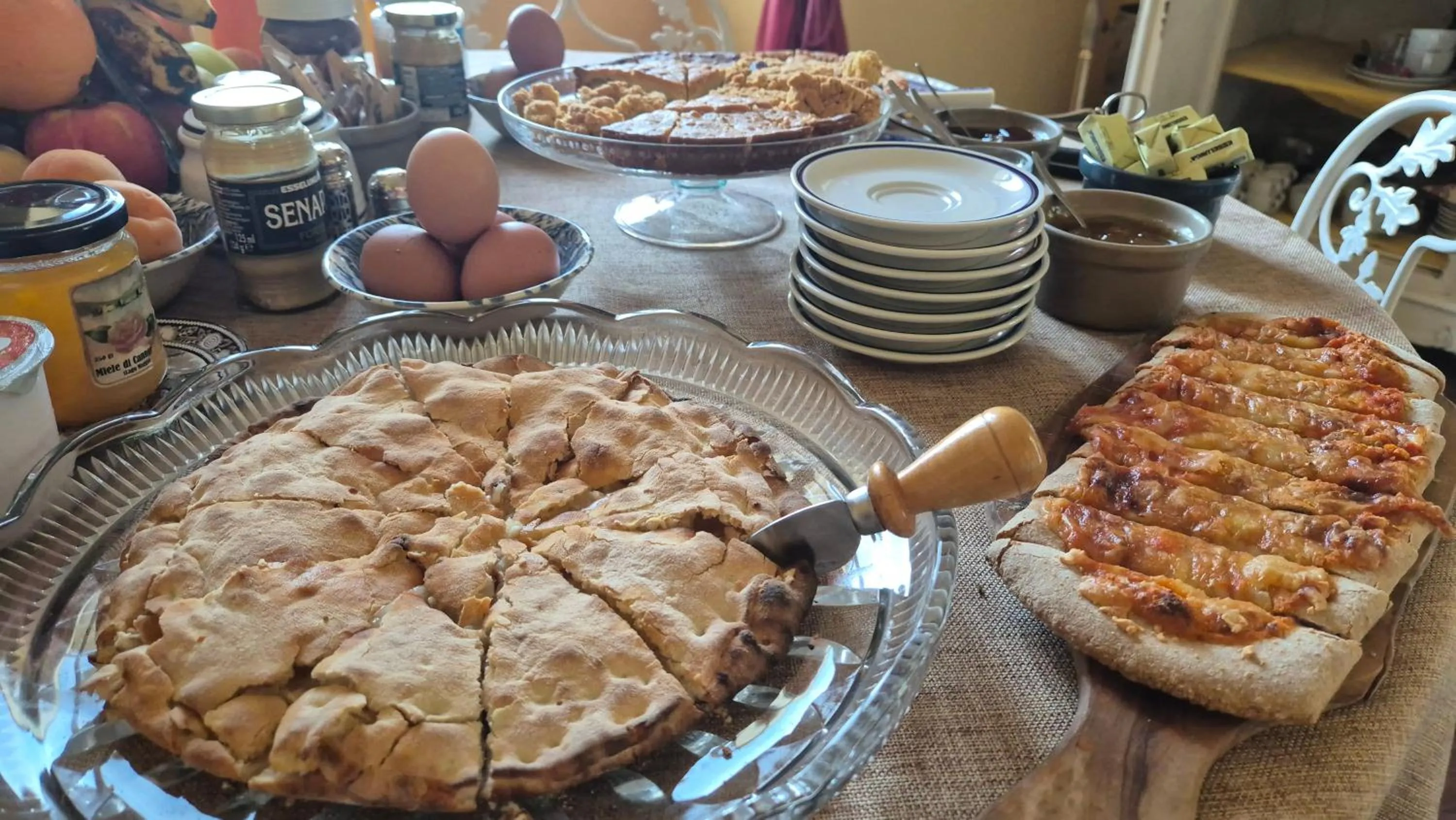 Breakfast in B&B Casa Forster