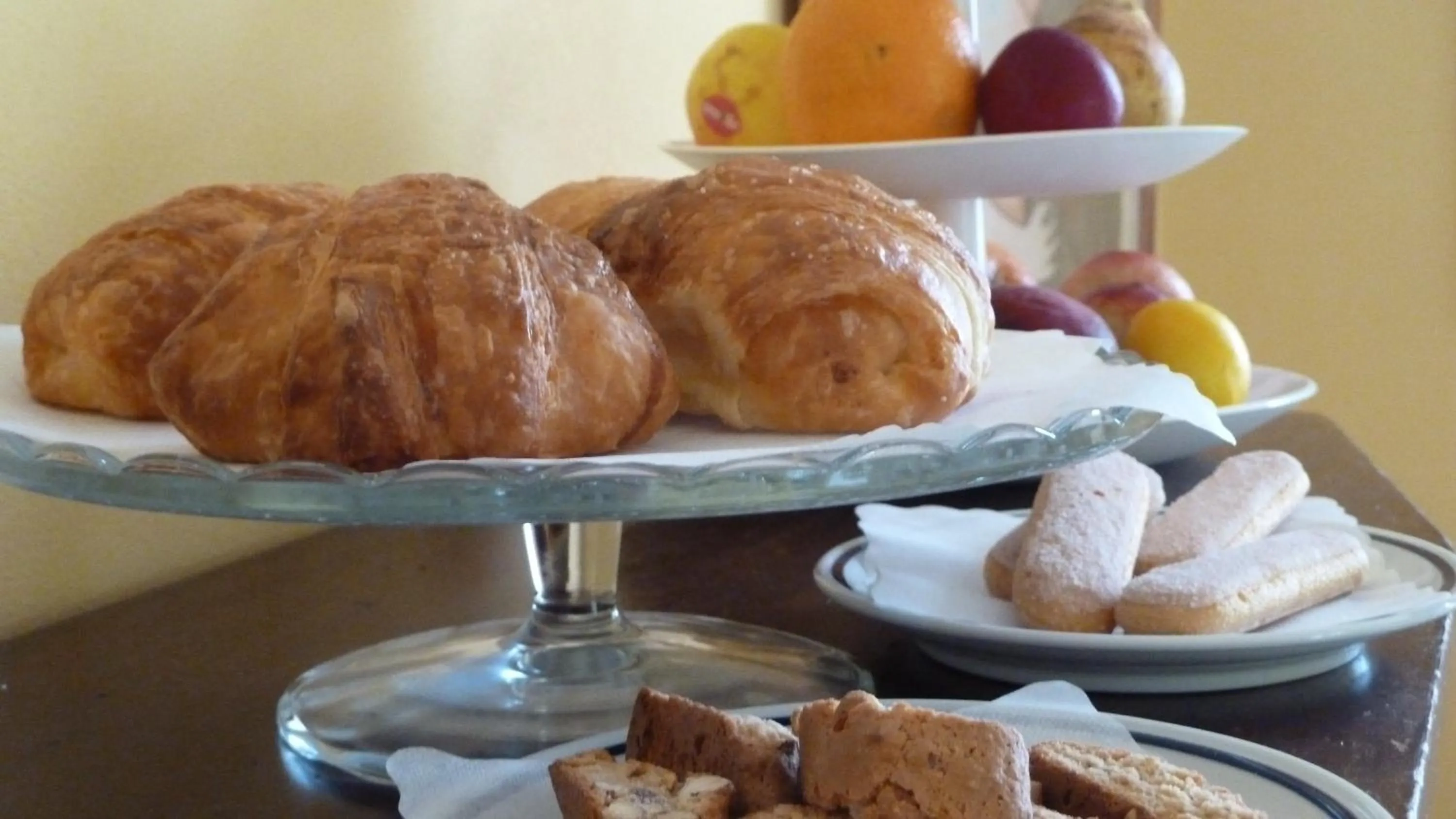 Food close-up in B&B Casa Forster