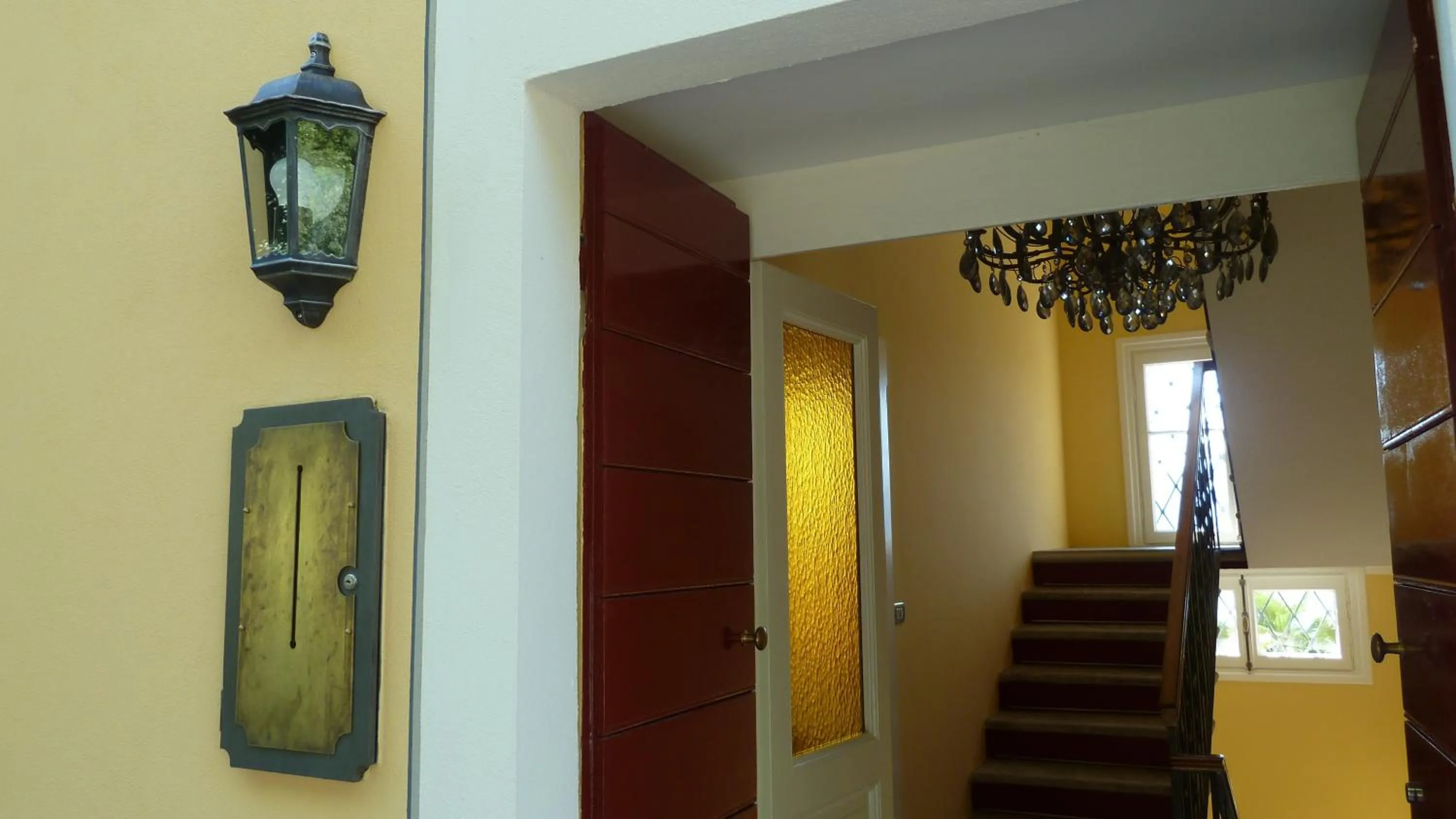 Facade/entrance in B&B Casa Forster