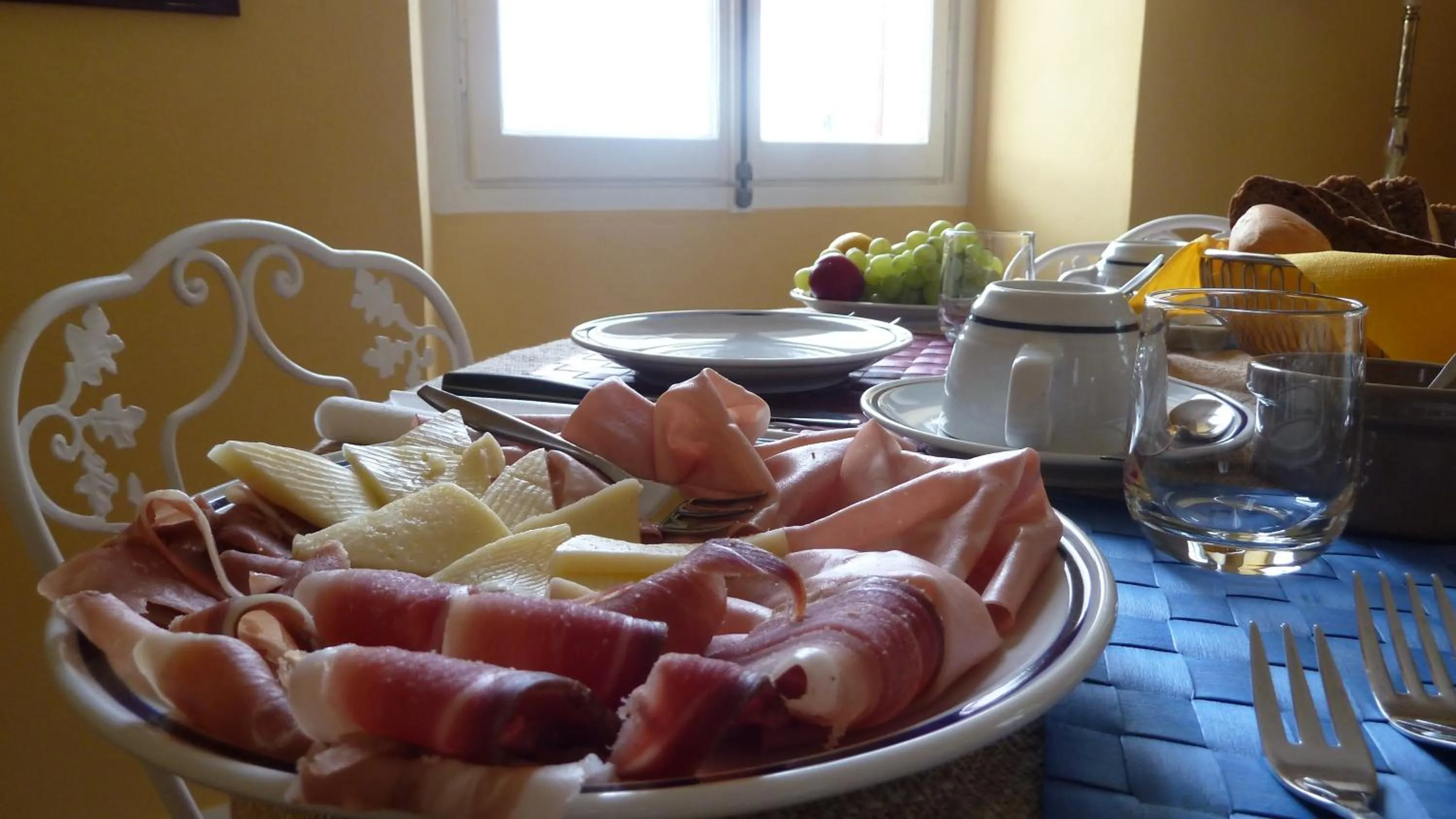 Food close-up in B&B Casa Forster