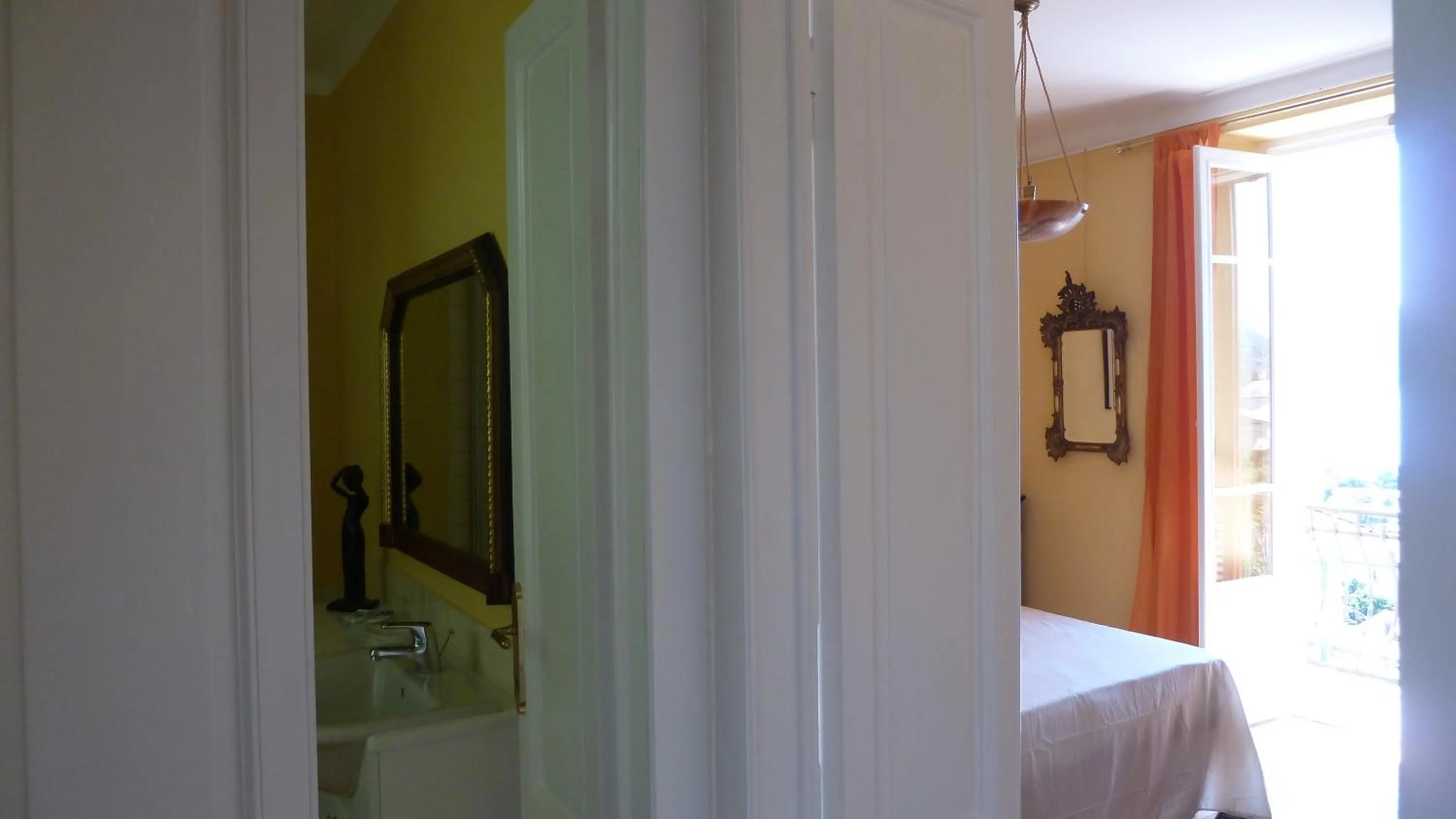 Photo of the whole room, Bed in B&B Casa Forster