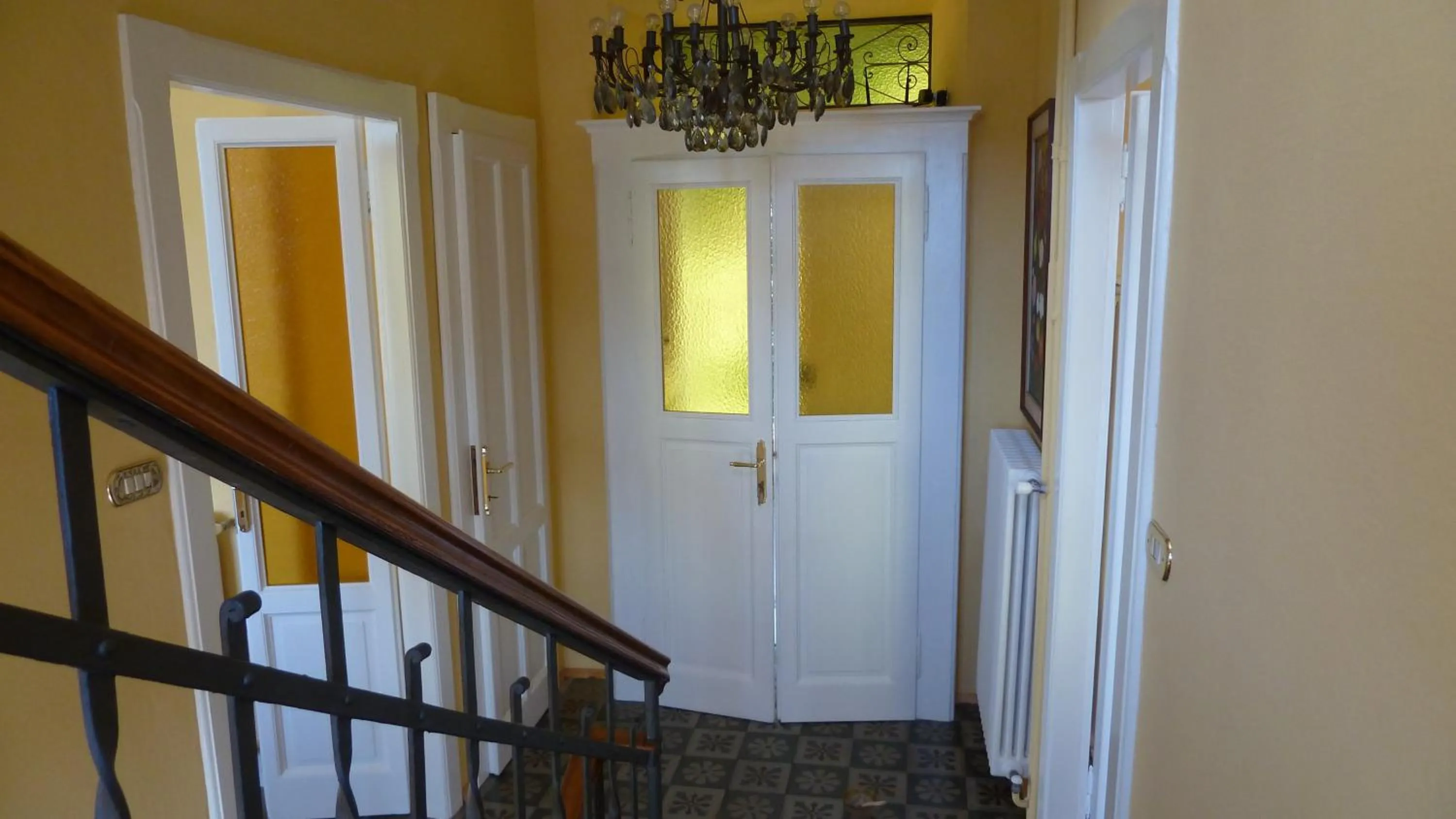 Lobby or reception in B&B Casa Forster