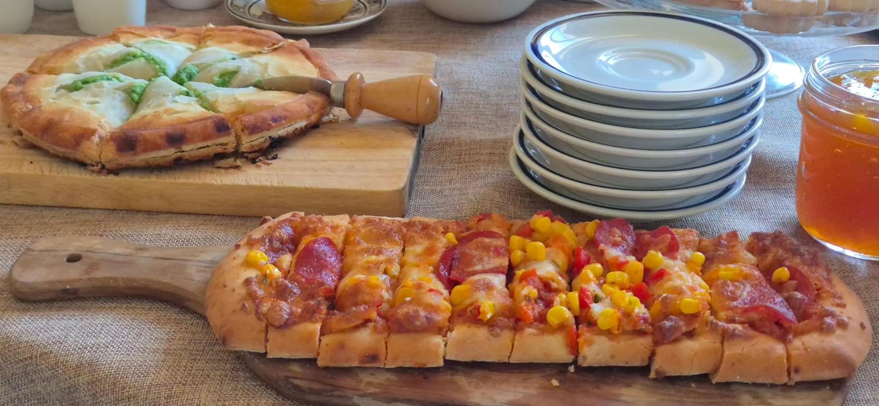Breakfast in B&B Casa Forster