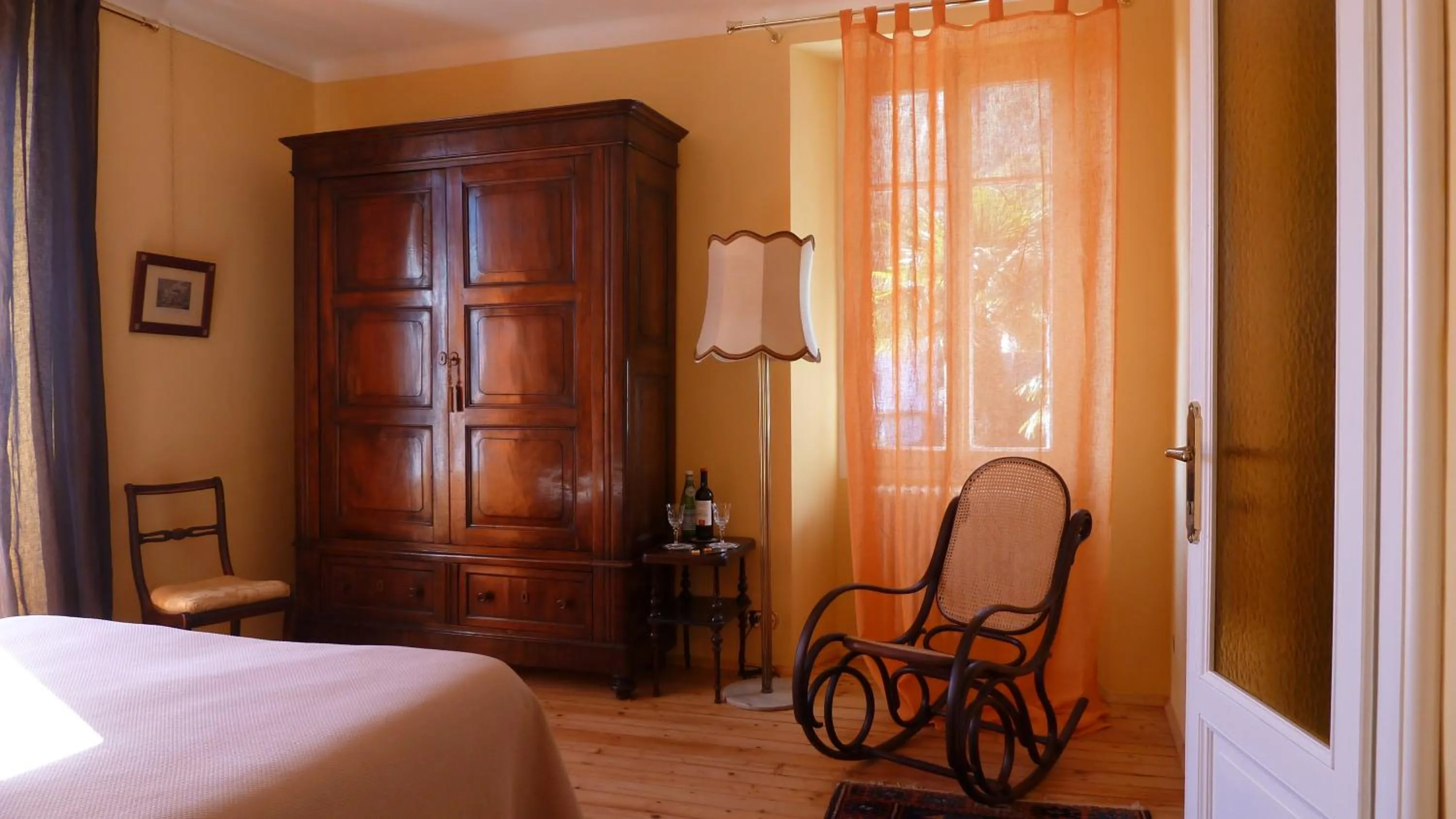 Photo of the whole room, Bed in B&B Casa Forster