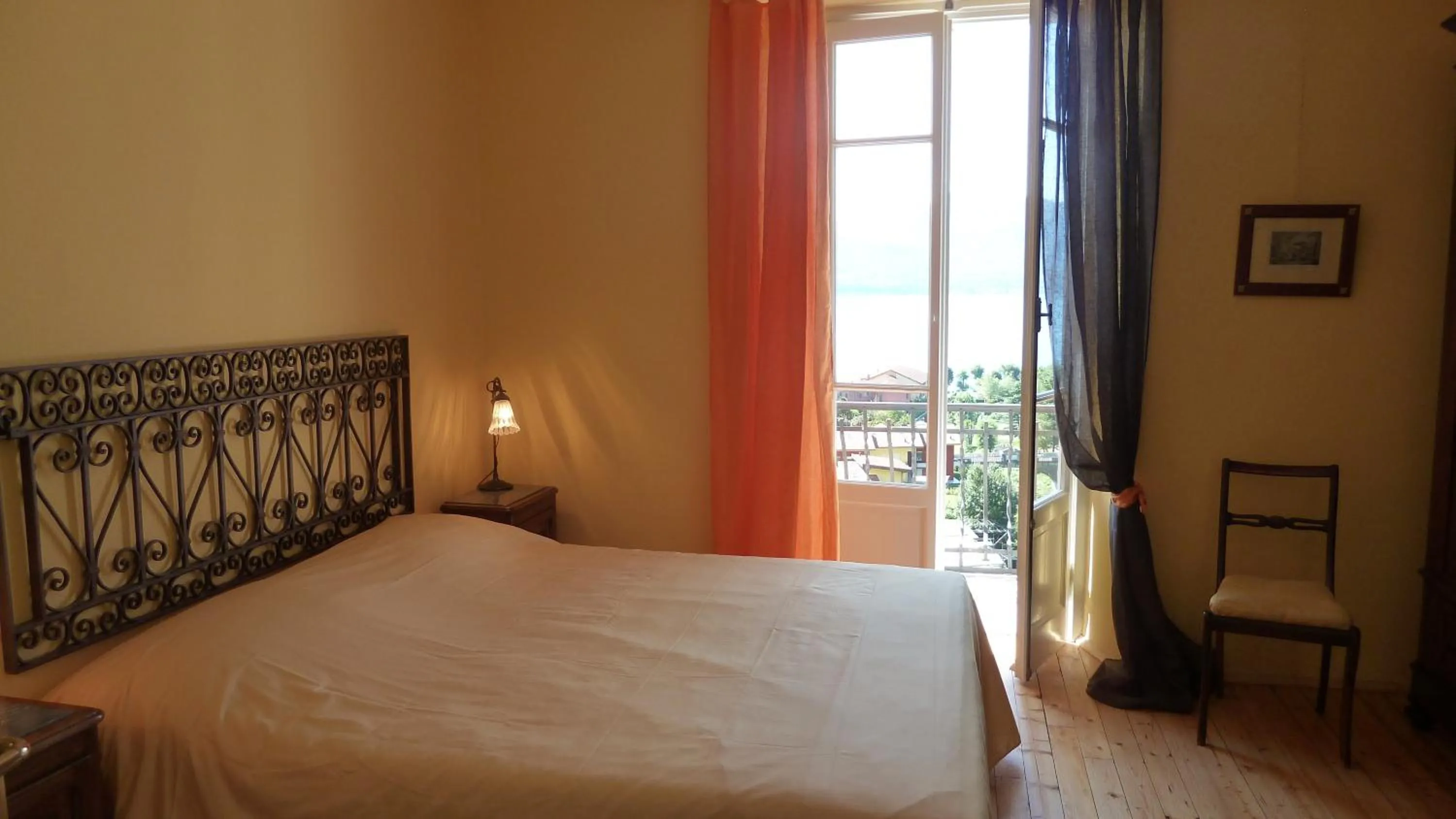 Photo of the whole room, Bed in B&B Casa Forster