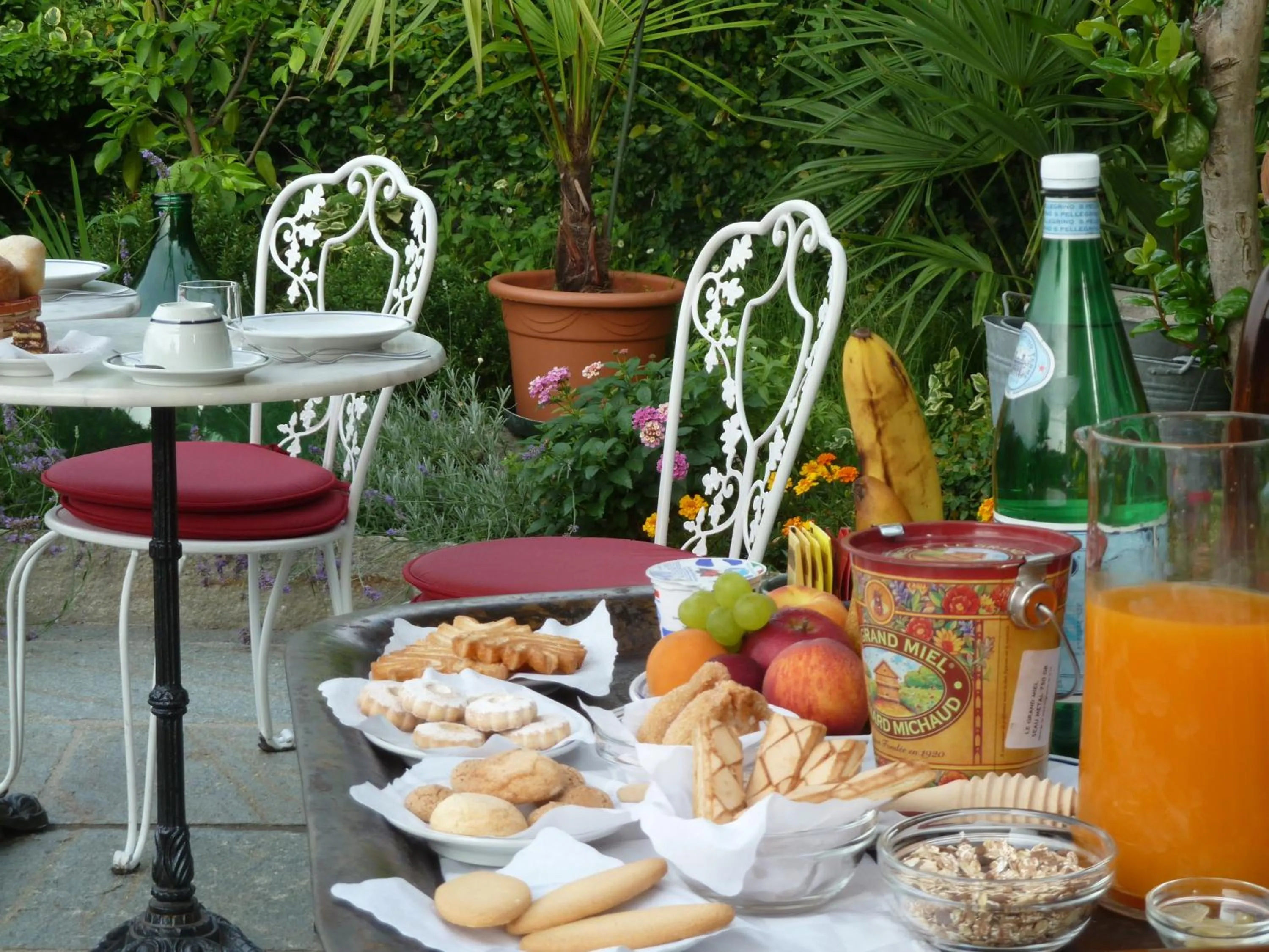 Garden in B&B Casa Forster