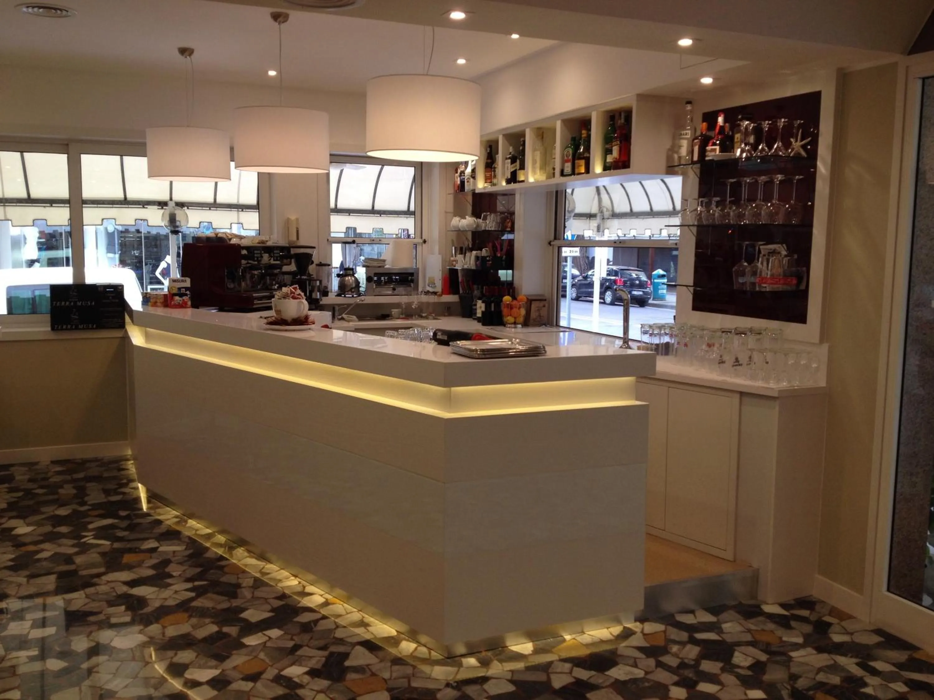 Lounge or bar in Hotel Roma