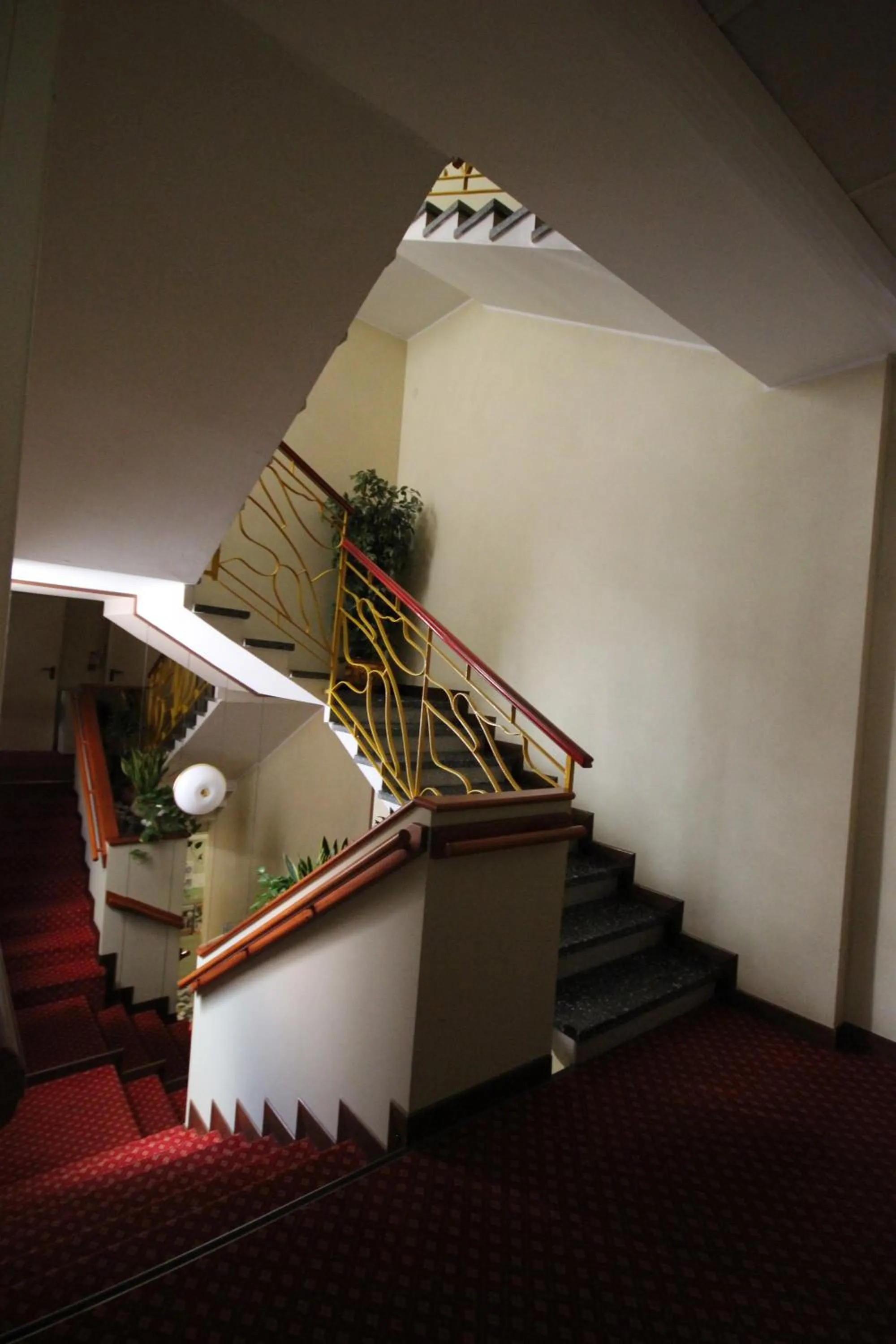 Decorative detail in Hotel Roma