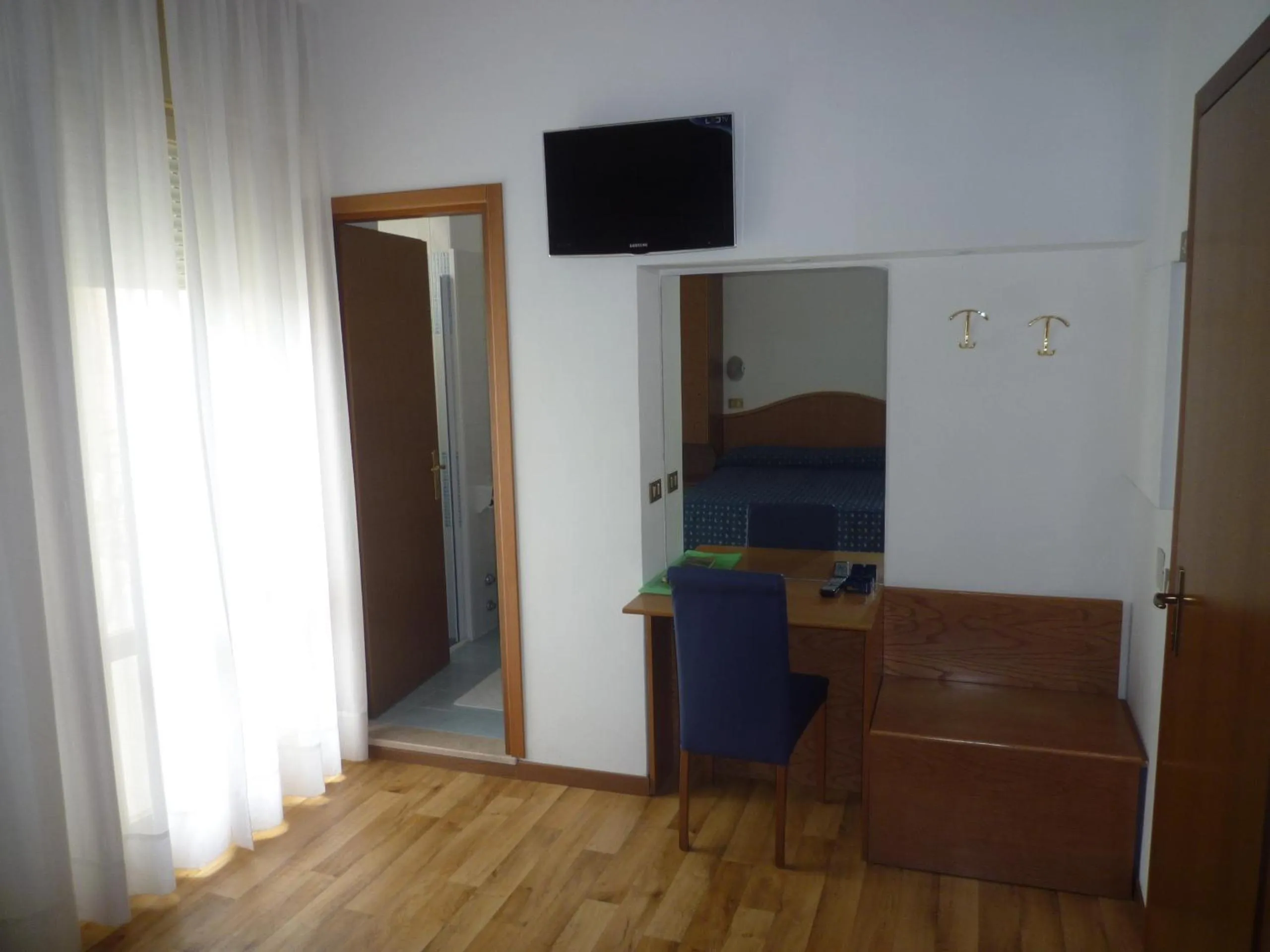 Bedroom in Hotel Roma