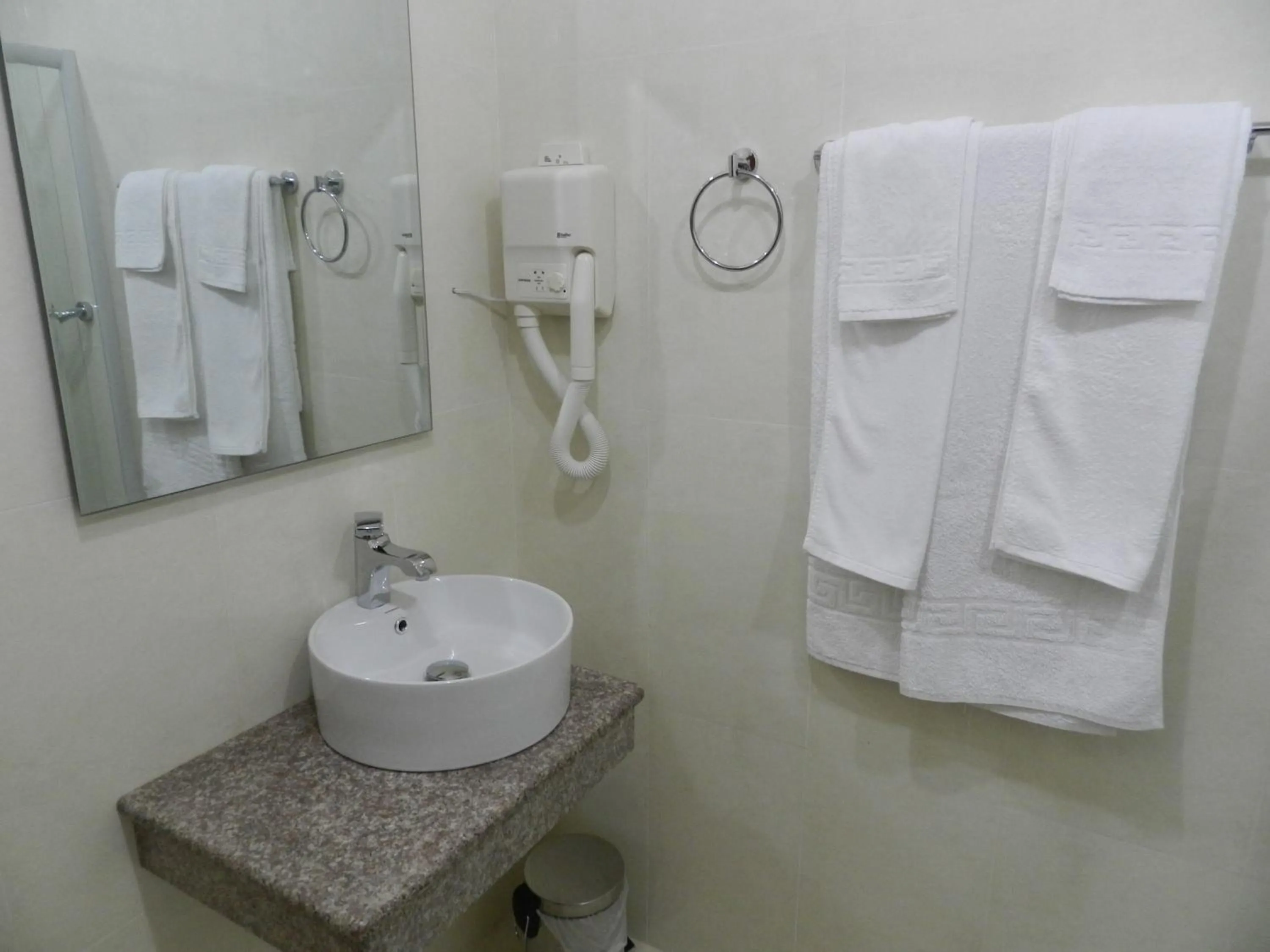Toilet in Jermuk Verona Resort