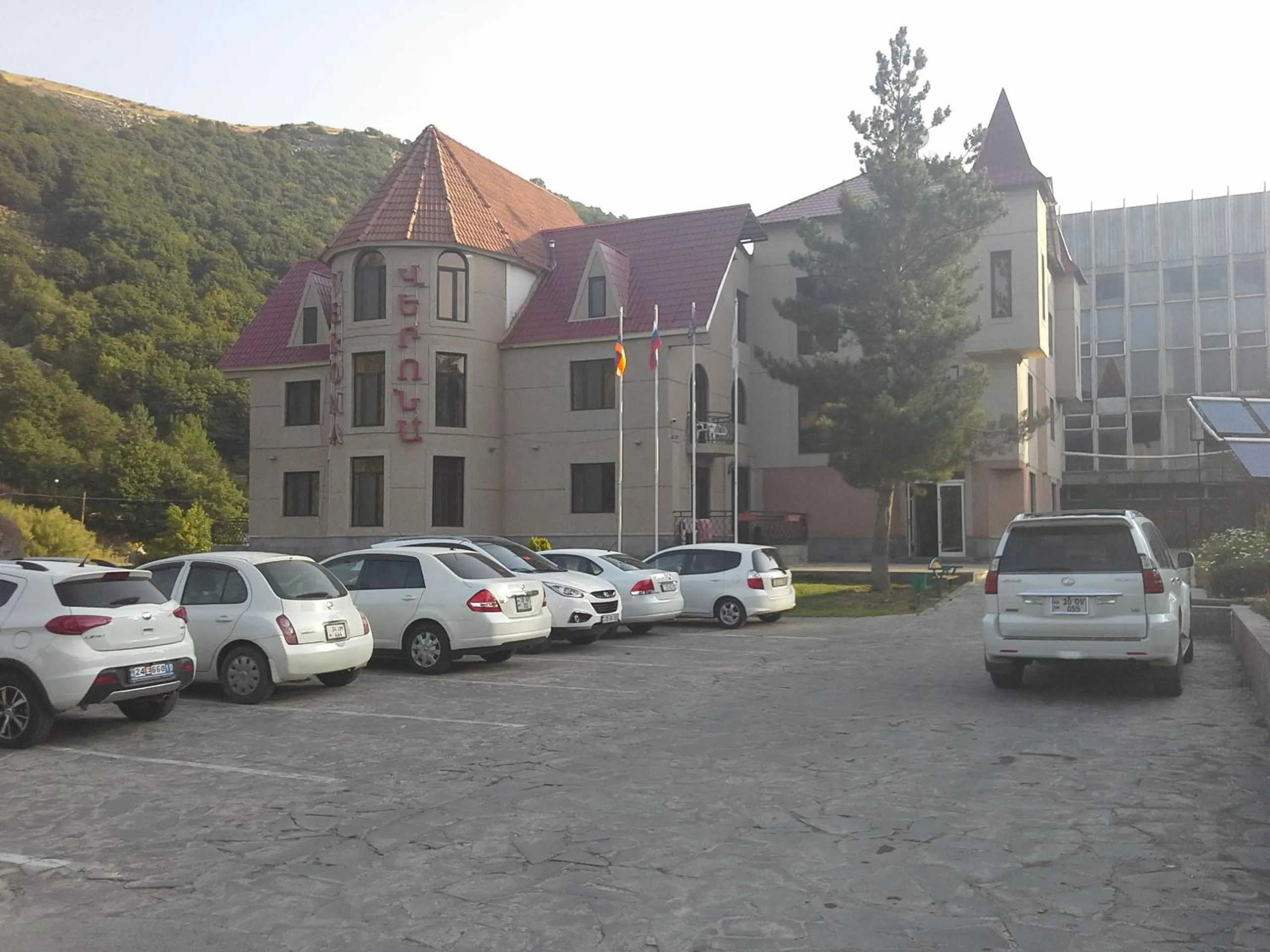 Property building in Jermuk Verona Resort