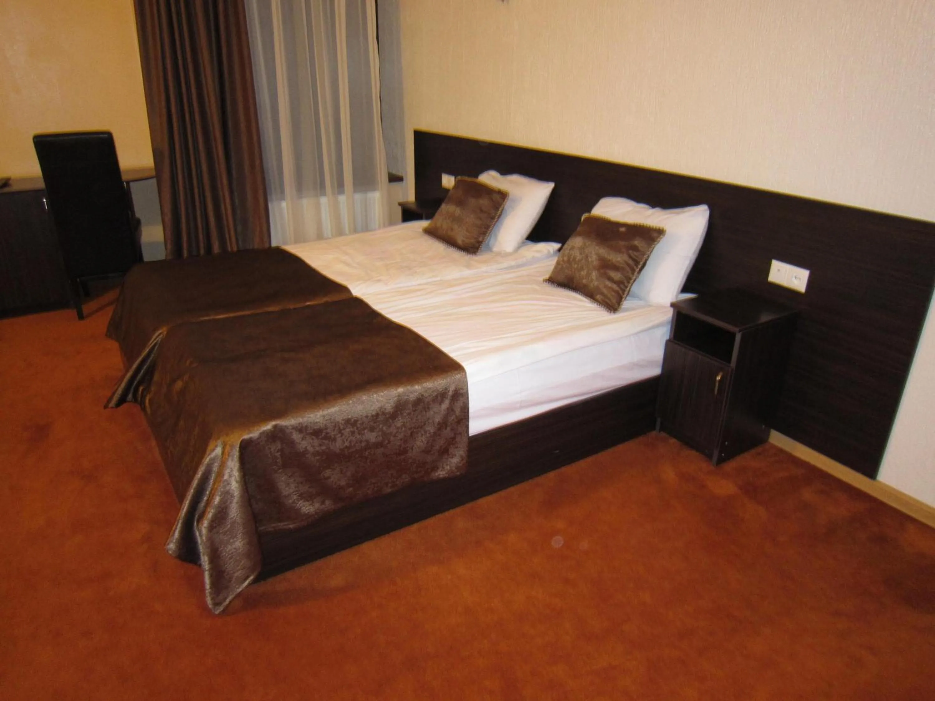Bed in Jermuk Verona Resort