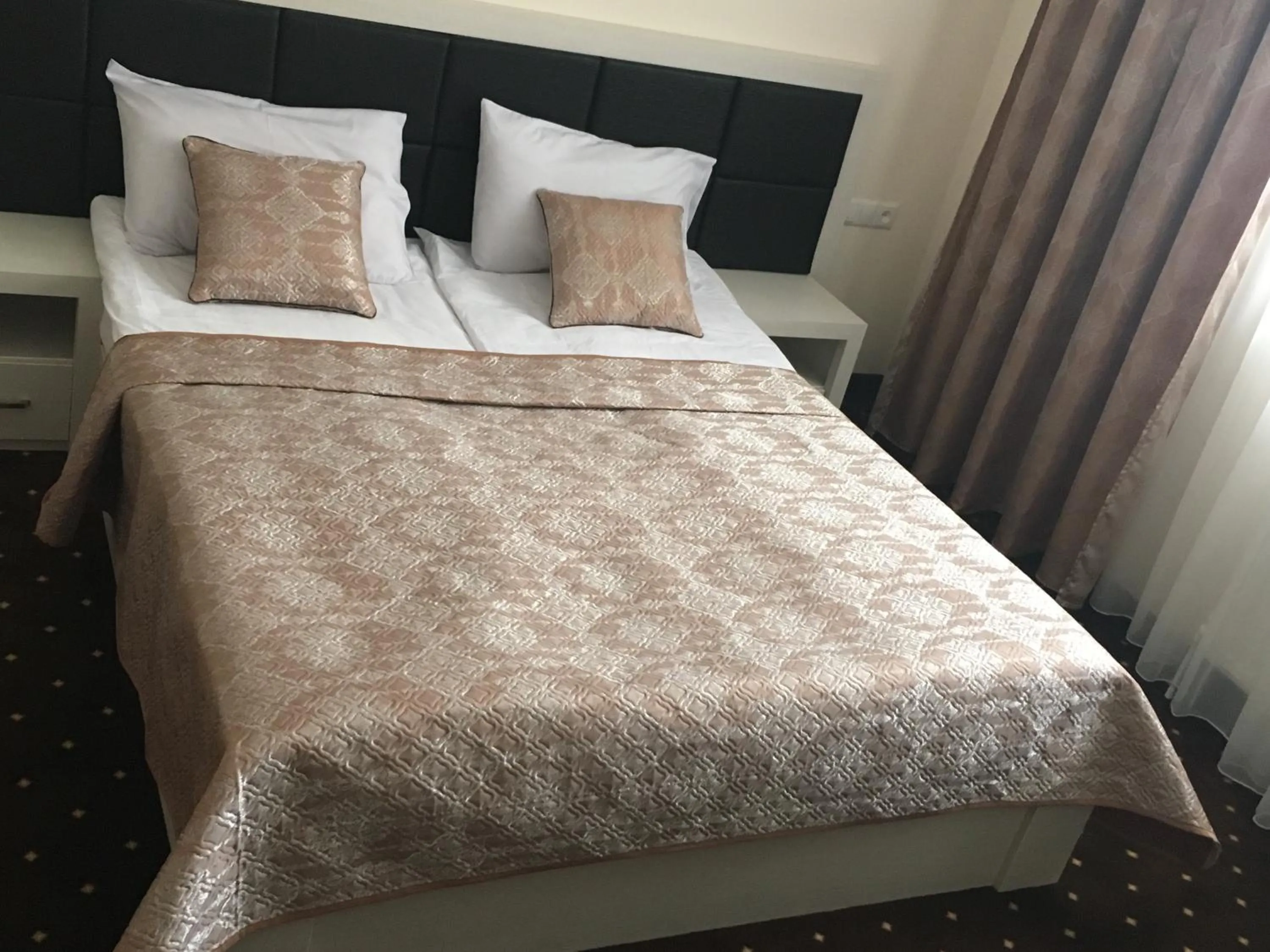 Bed in Jermuk Verona Resort