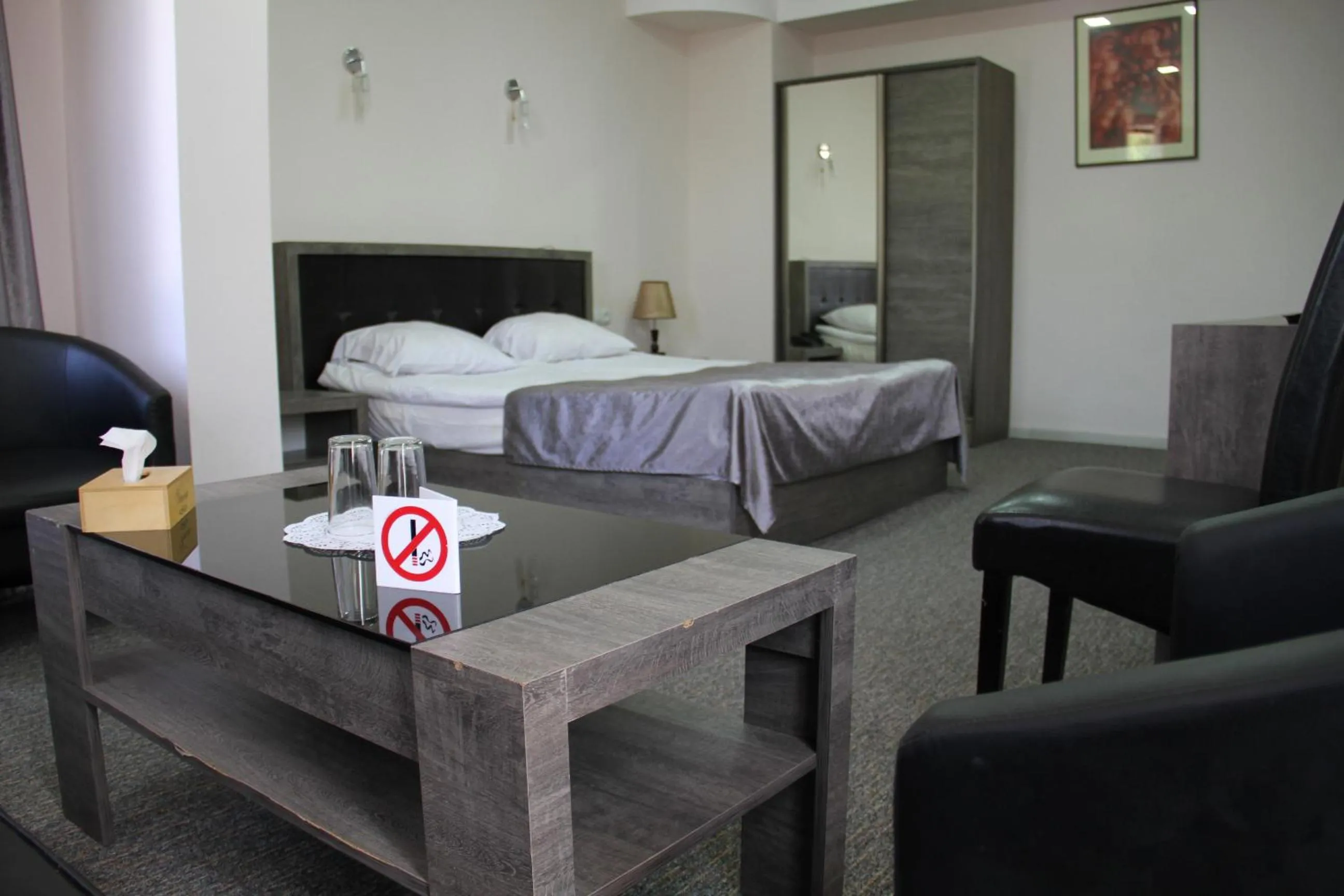 Bed in Jermuk Verona Resort