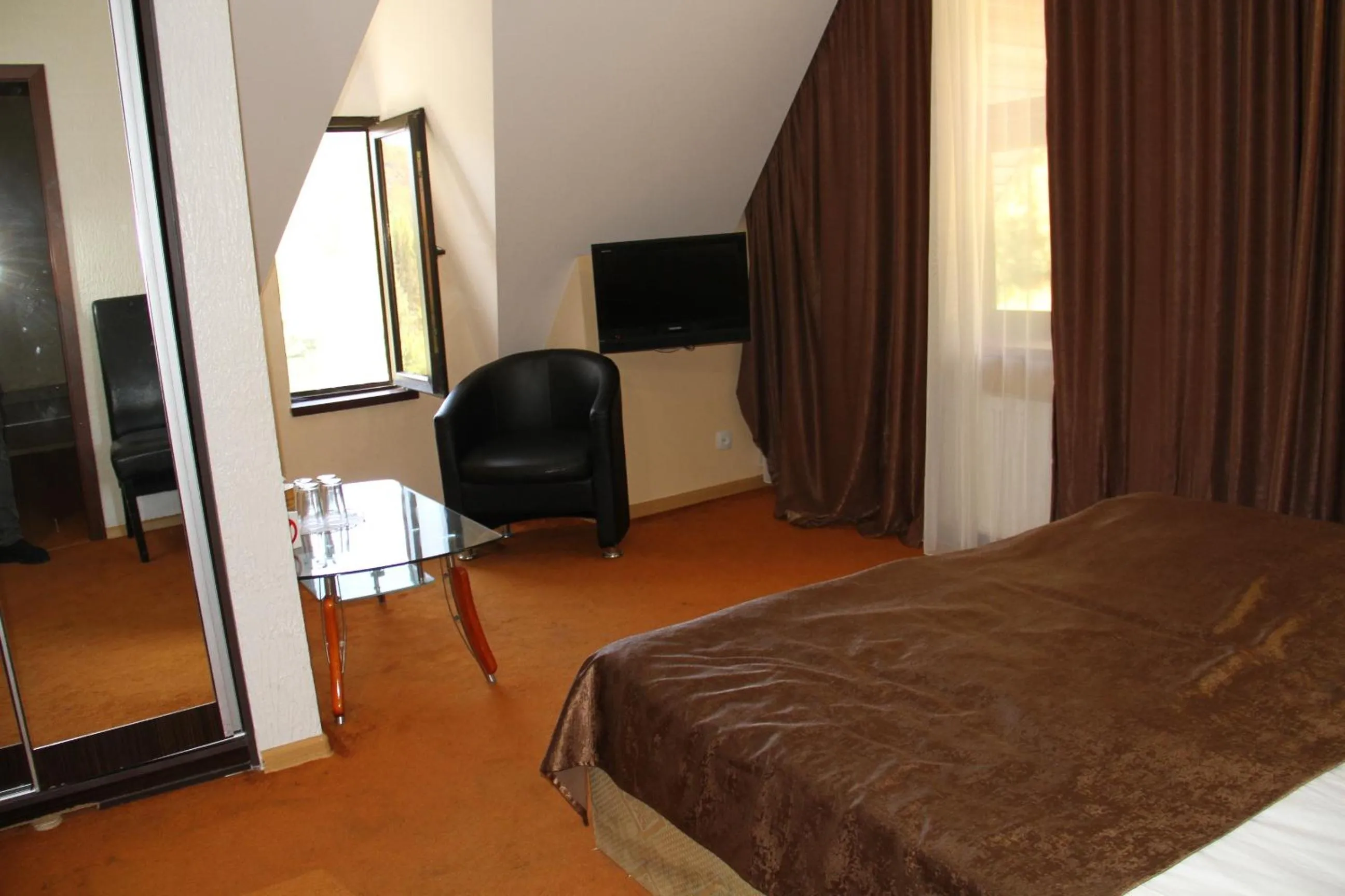 Bed in Jermuk Verona Resort