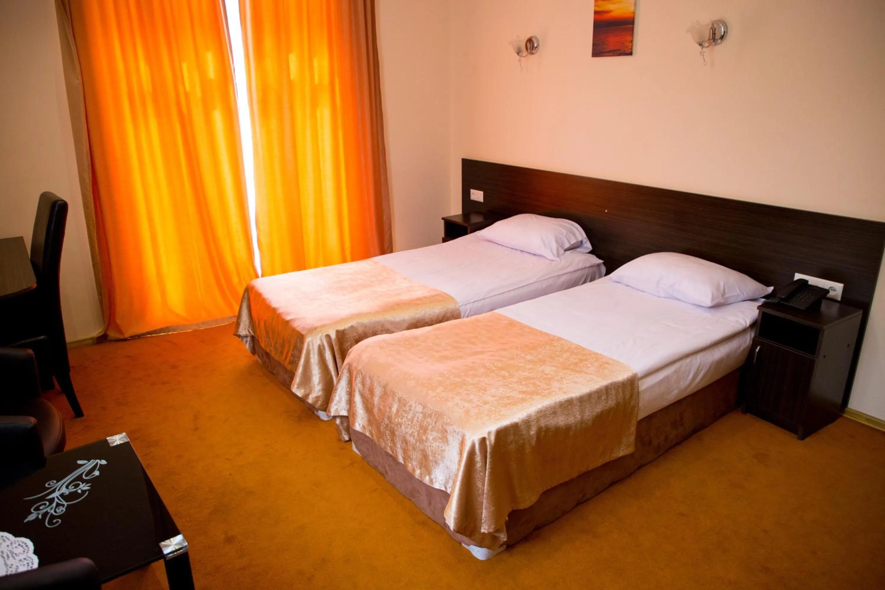 Bed in Jermuk Verona Resort