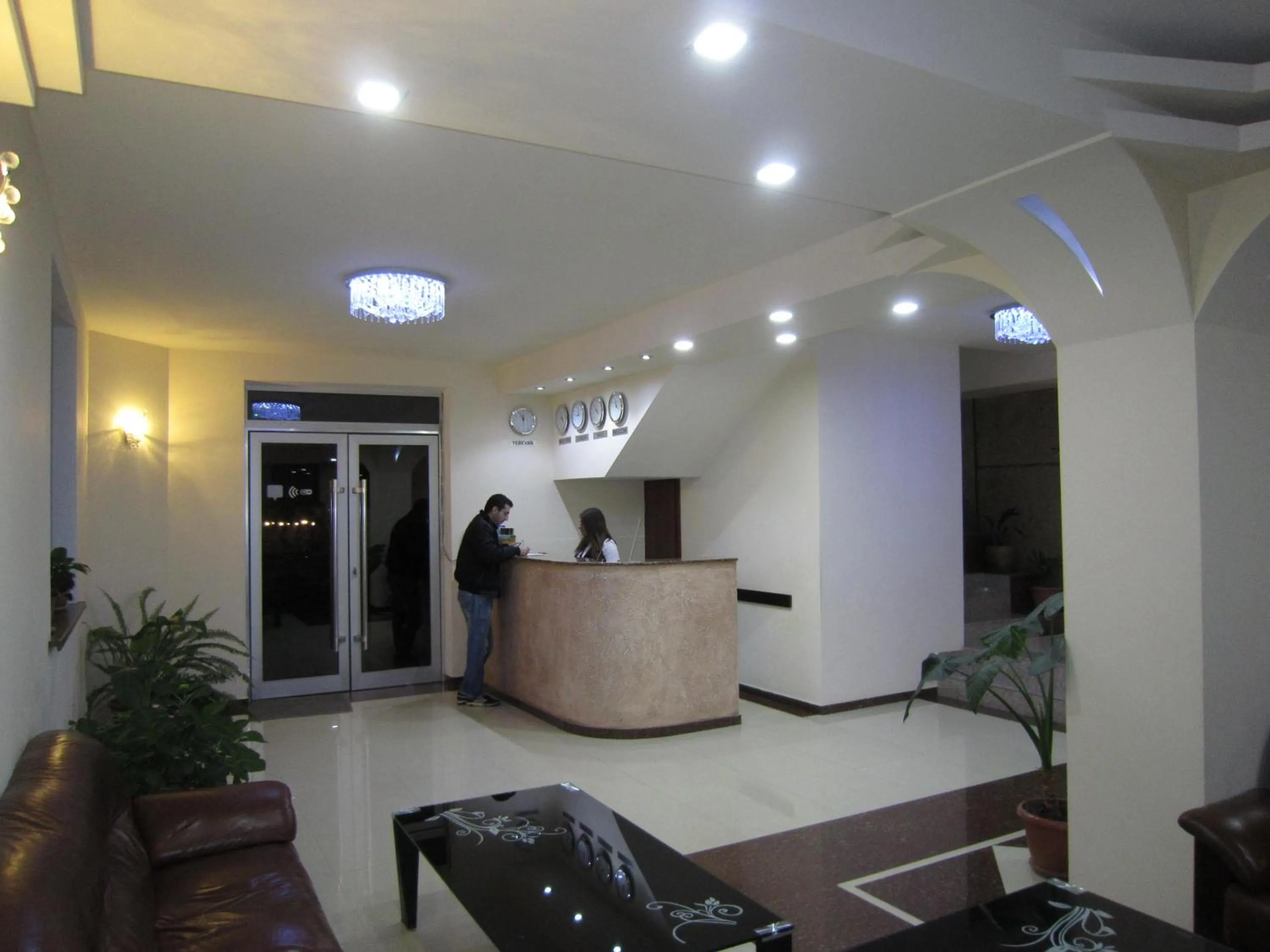 Communal lounge/ TV room in Jermuk Verona Resort